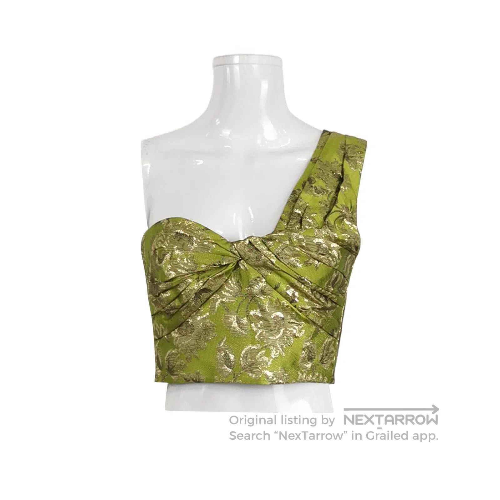 Prada Prada Green Cotton Color Block Tank Top . Size M / US 6-8 / IT 42-44 - 1 Thumbnail