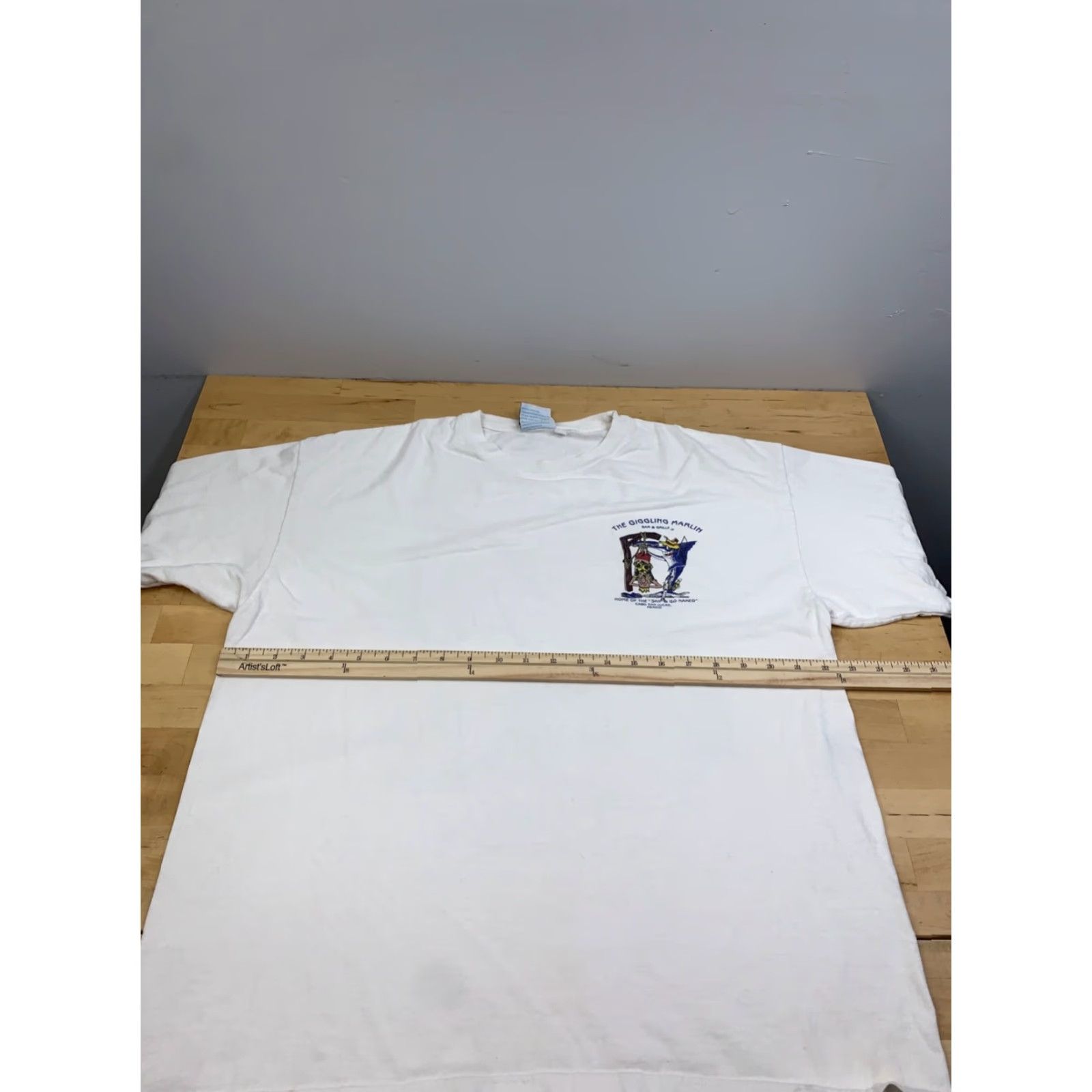 Vintage VINTAGE Cabo San Lucas Fishing Shirt Mens XL White Marlin Tuna Dorado 12172 Size US XL / EU 56 / 4 - 7 Thumbnail