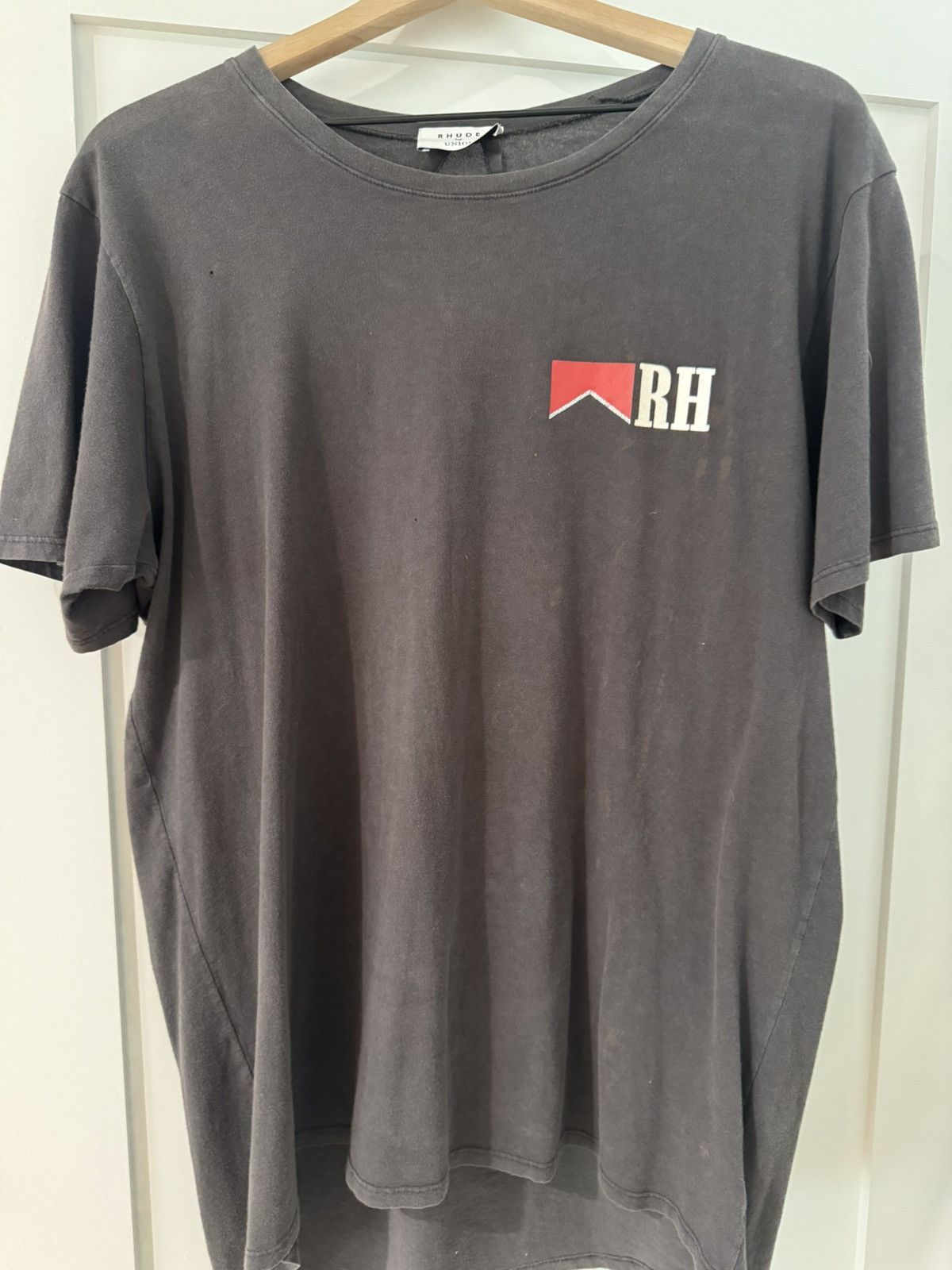 Rhude RHUDE x UNION tee Size US M / EU 48-50 / 2 - 1 Thumbnail