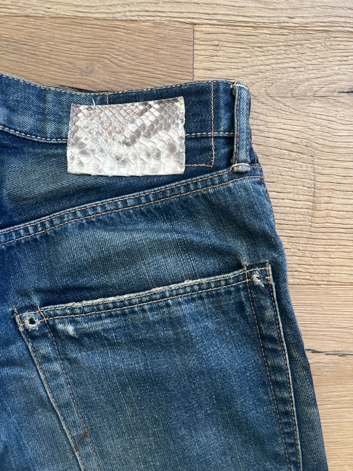 Visvim Visvim 02D3 Denim Jeans 30x30 Size US 30 / EU 46 - 4 Thumbnail