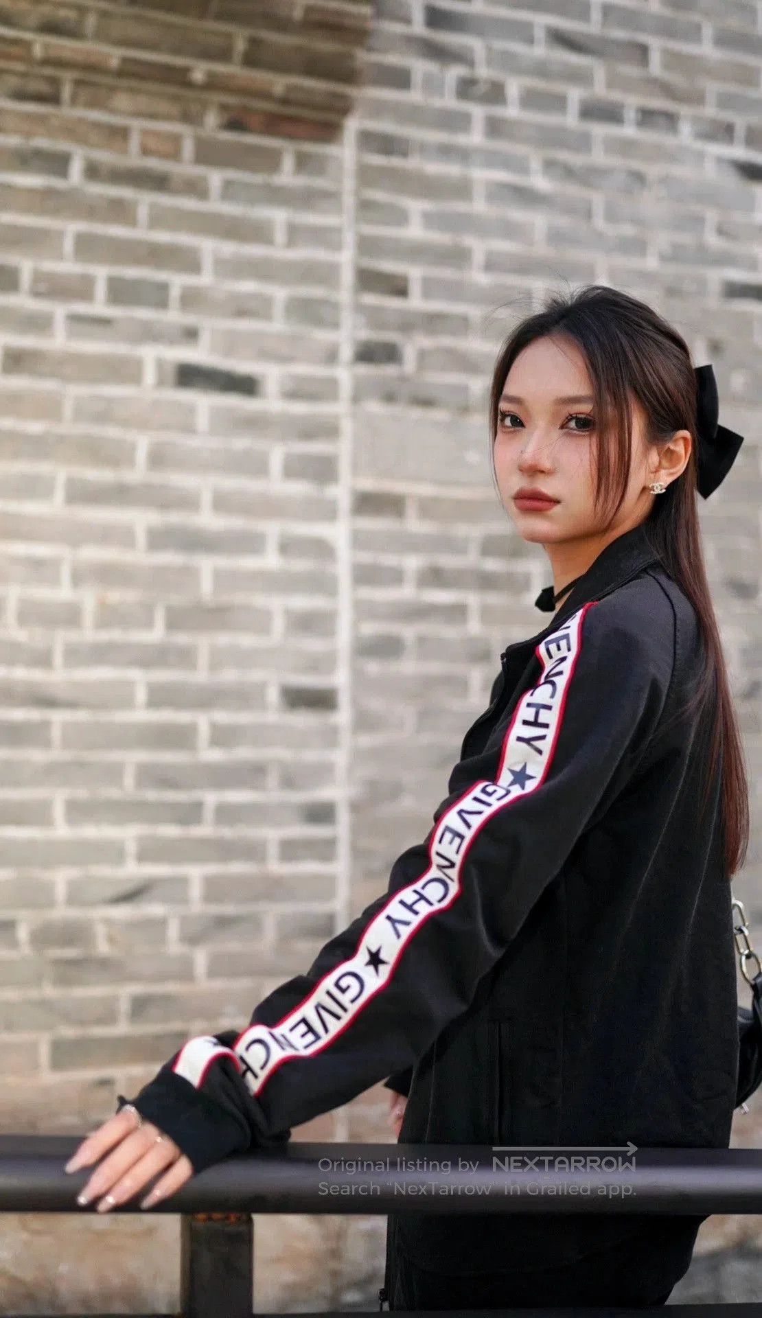 Givenchy givenchy black zip-up jacket for spring. Size US S / EU 44-46 / 1 - 3 Thumbnail