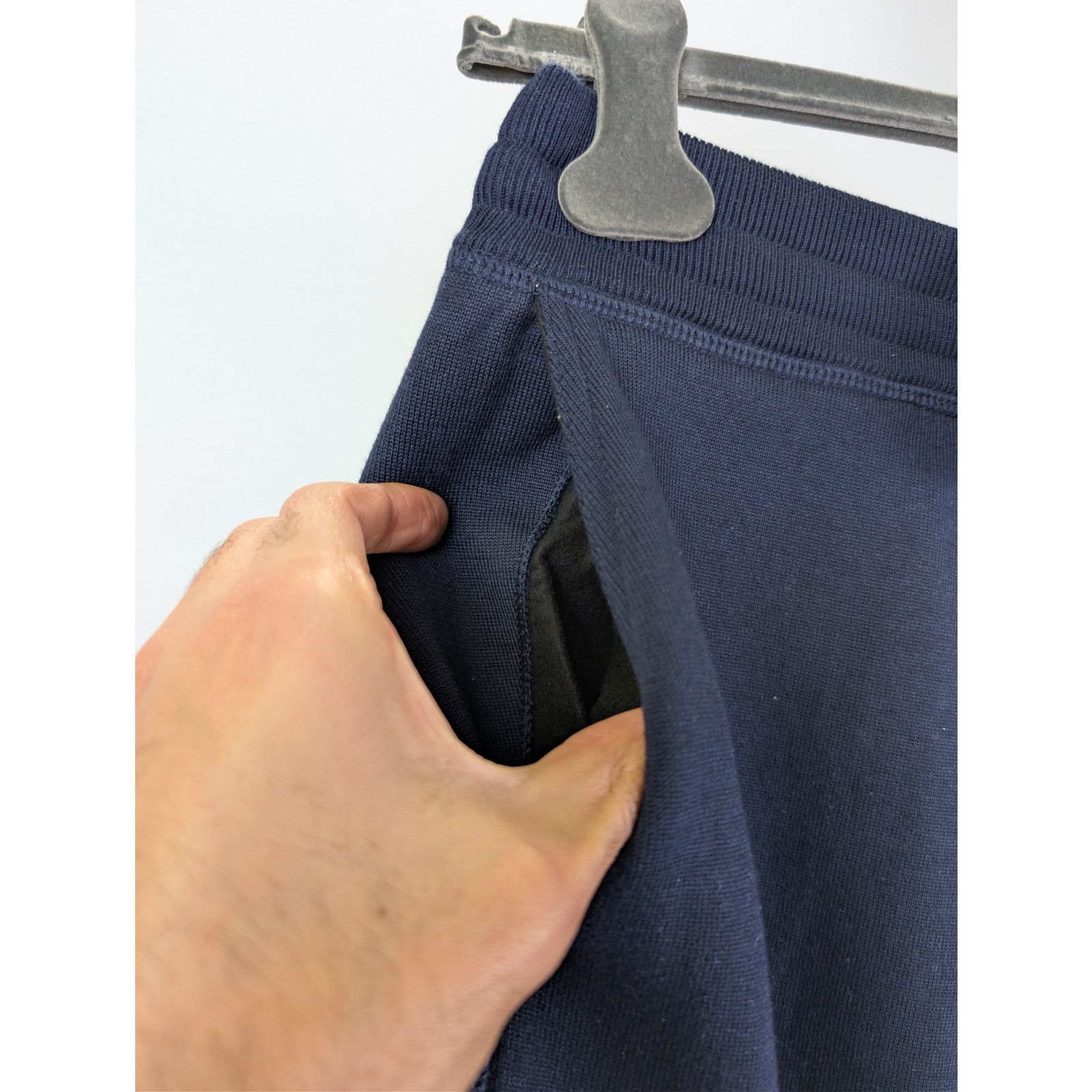 Tom Ford o1rshd1 Sweatpants / Joggers / Trousers in Navy Blue Size US 32 / EU 48 - 6 Thumbnail