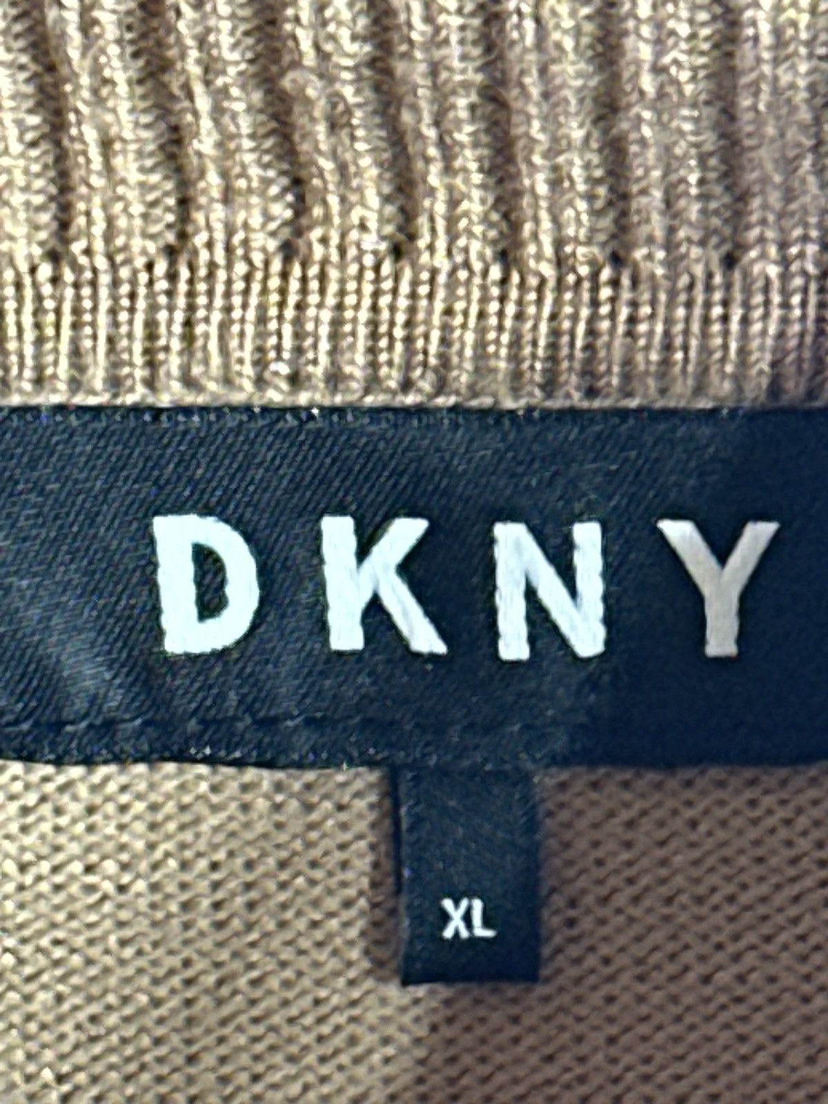 Donna Karan DKNY Pullover Turtleneck Sweater Size XL / US 12-14 / IT 48-50 - 7 Thumbnail