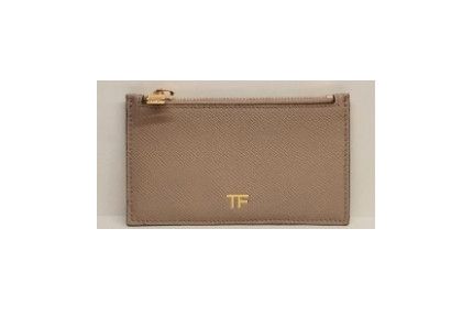 Tom Ford o1loc1c0924 S0271 Size: OS / Card Holder in Beige Size ONE SIZE - 1 Thumbnail