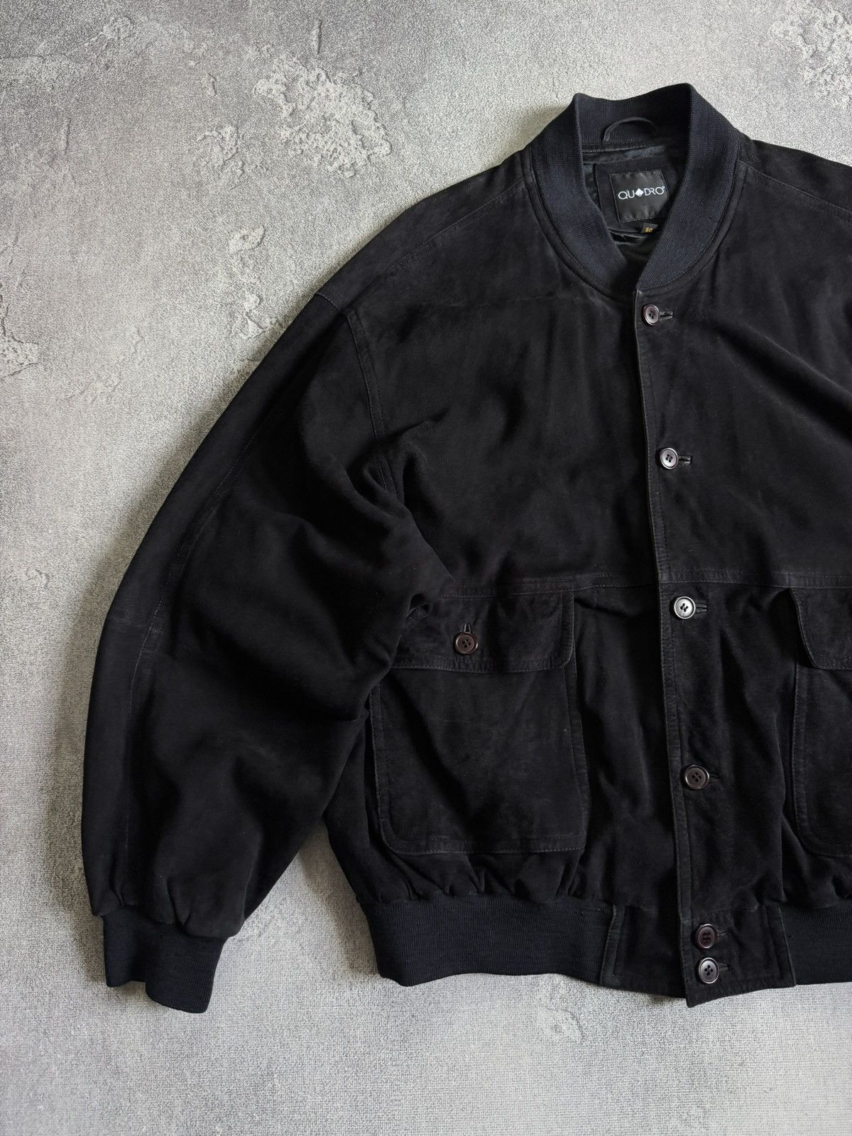 Other Archive 60size retro vintage suede leather jacket bomber 90s Size US XXL / EU 58 / 5 - 5 Thumbnail