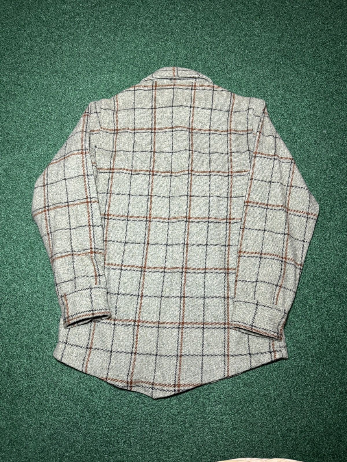 Woolrich Woolen Mills VTG 60s Woolrich Wool Flannel Jacket Shirt Plaid 19x28 Size US S / EU 44-46 / 1 - 4 Thumbnail