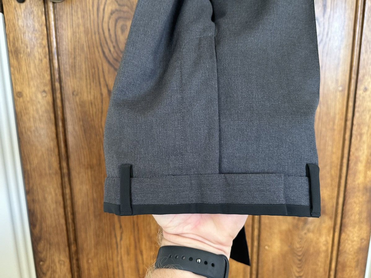 Dior AW13 Dior Homme 2 tone grey 3 piece suit 48 Size 38R - 21 Thumbnail
