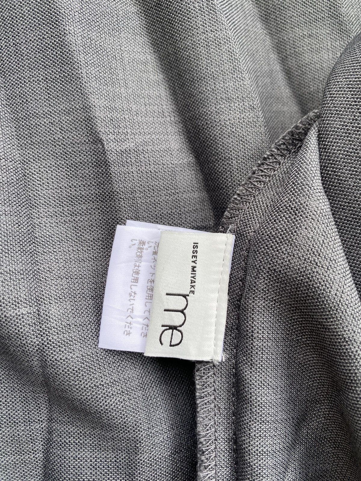 Issey Miyake Rare Issey Miyake IM Pleated Blouse Size M / US 6-8 / IT 42-44 - 11 Thumbnail