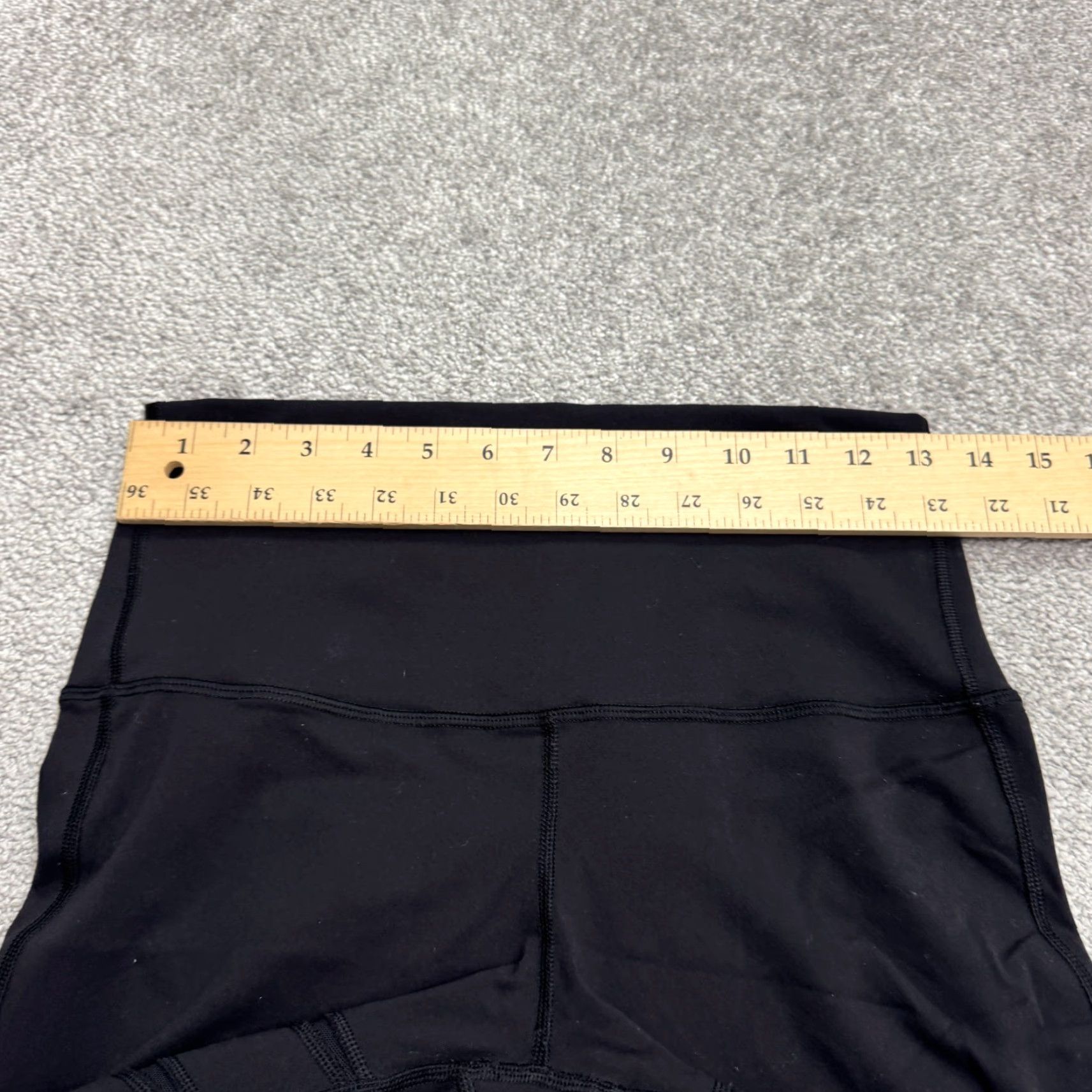 Lululemon Lululemon Women's Leggings Activewear High Rise Compression Black size 8 Athleisure Yoga Running Size 30" / US 8 / IT 44 - 7 Thumbnail