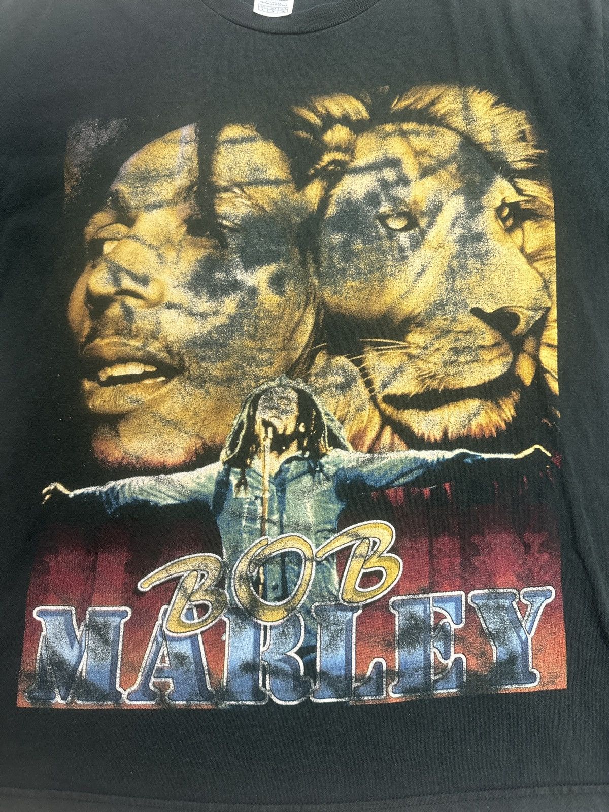 Other Vintage Bob Marley T-Shirt Size US L / EU 52-54 / 3 - 2 Thumbnail