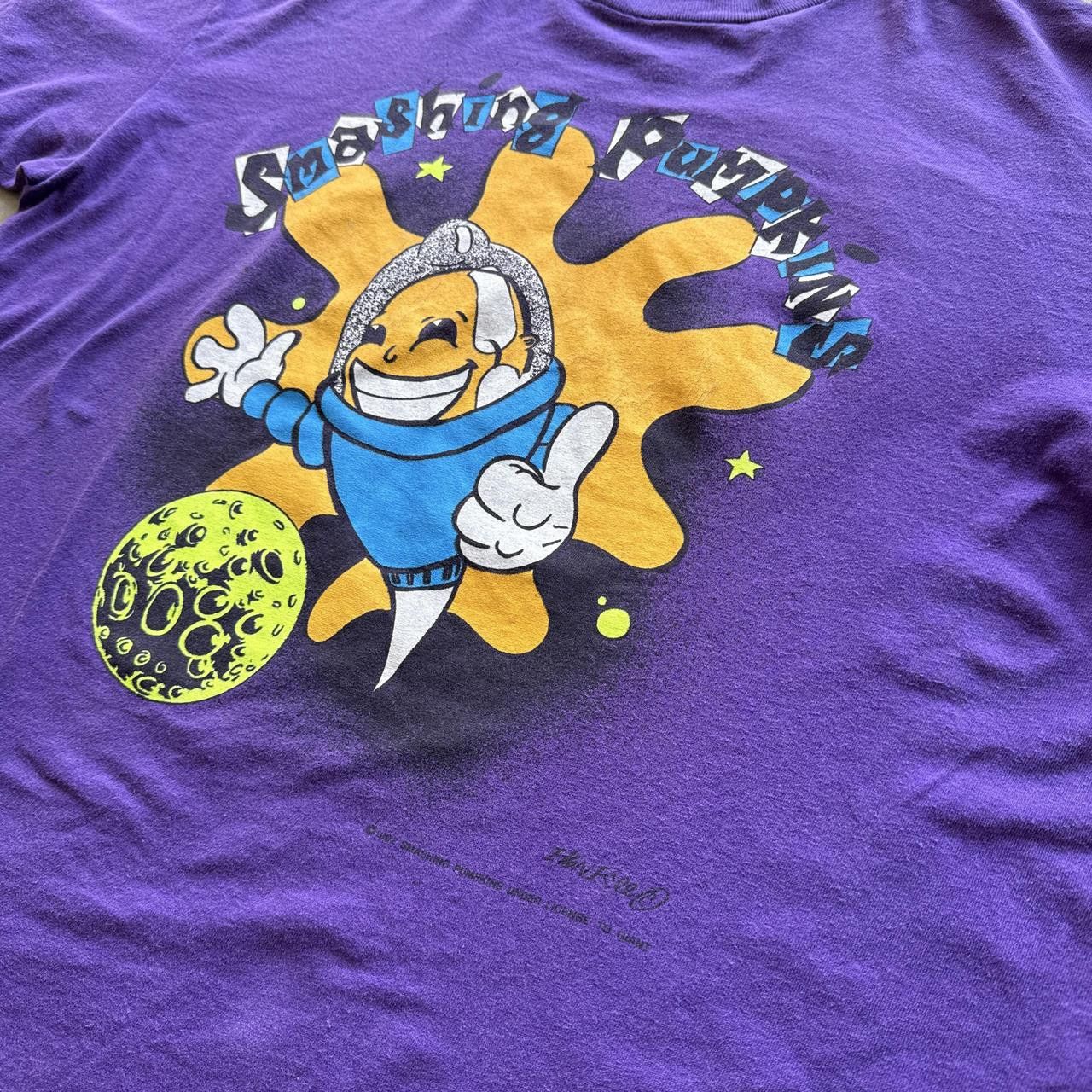 Vintage Vintage 1992 The Smashing Pumpkins "Starla" T-Shirt GRAIL Size US XL / EU 56 / 4 - 3 Thumbnail