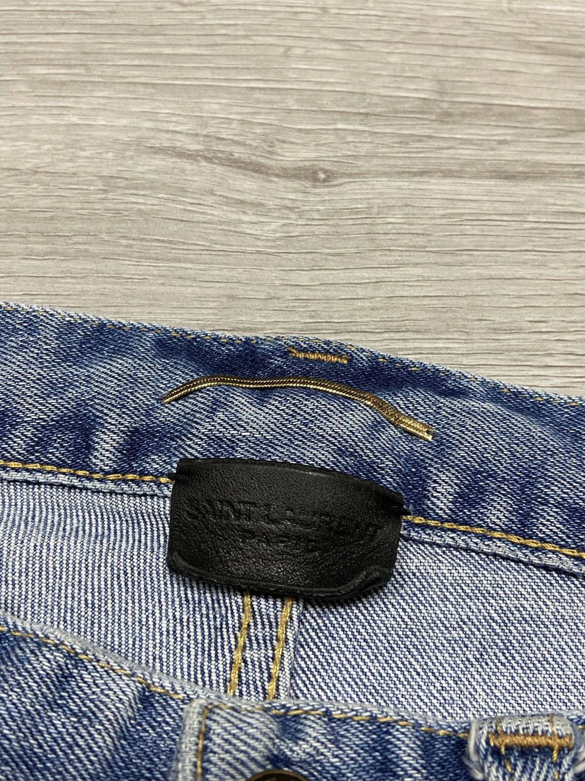 Saint Laurent Paris Saint Laurent Paris made in JAPAN Hedi Slimane Jeans Size 26" / US 2 / IT 38 - 4 Thumbnail
