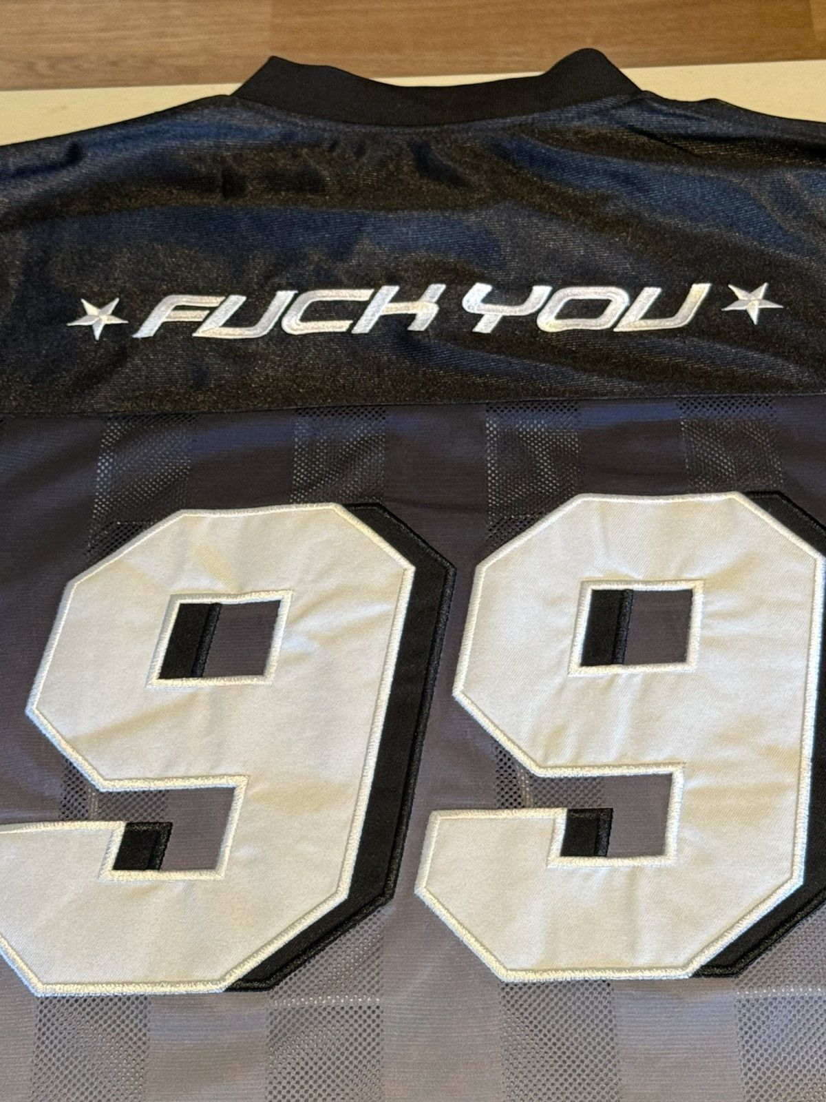 Fuck The Population FTP F.U. FOOTBALL JERSEY Size US M / EU 48-50 / 2 - 9 Thumbnail