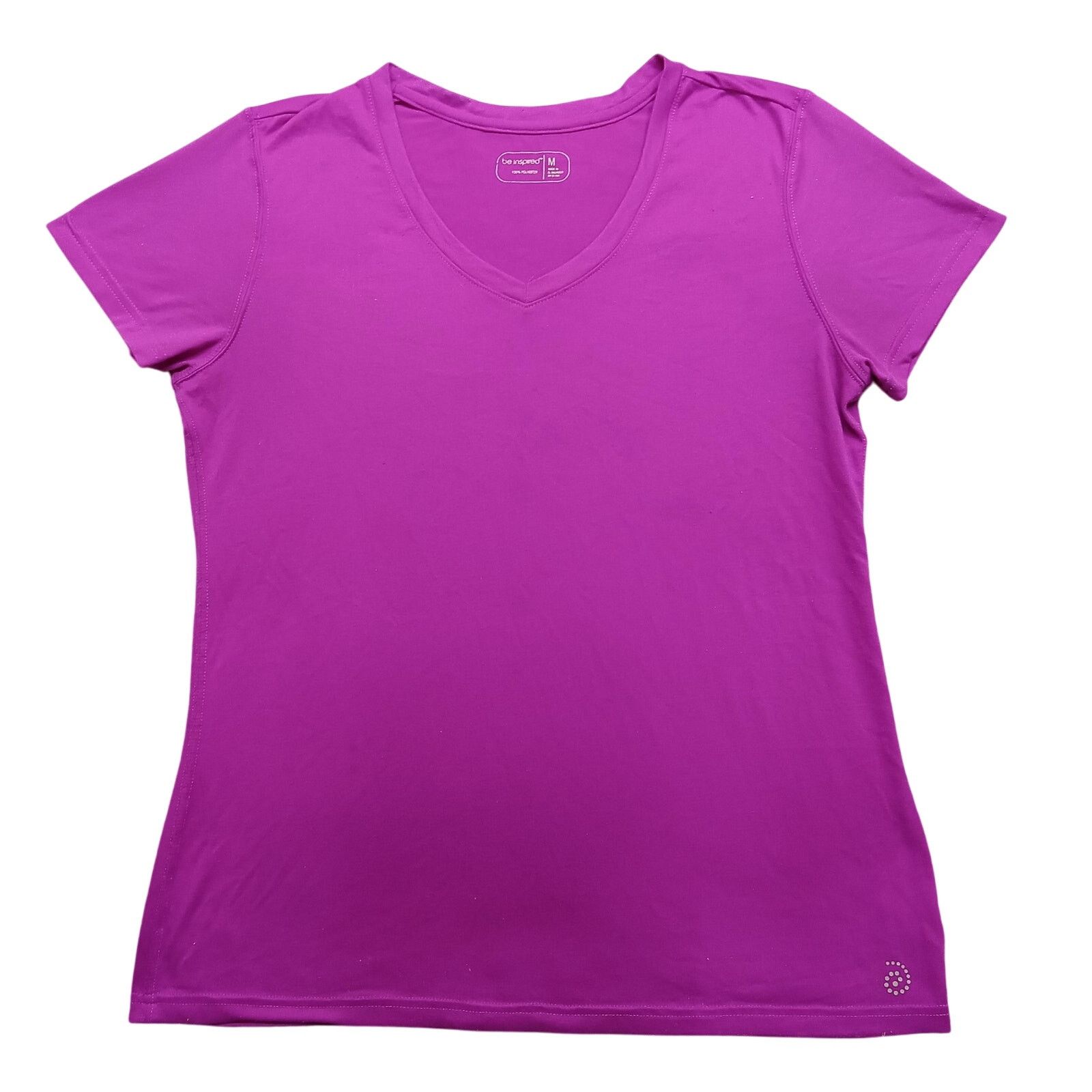 & Other Stories be Inspired Top M Women's Short Sleeve Activewear Fuchia Size M / US 6-8 / IT 42-44 - 1 Thumbnail