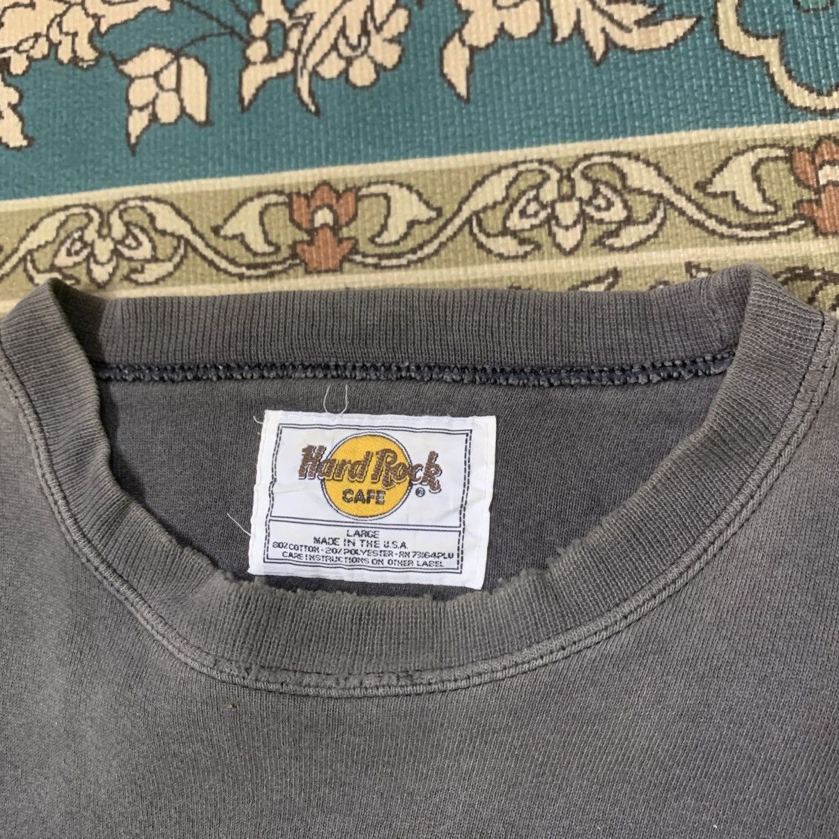 Hard Rock Cafe VINTAGE HARD ROCK SWEATSHIRTS Size US L / EU 52-54 / 3 - 8 Thumbnail