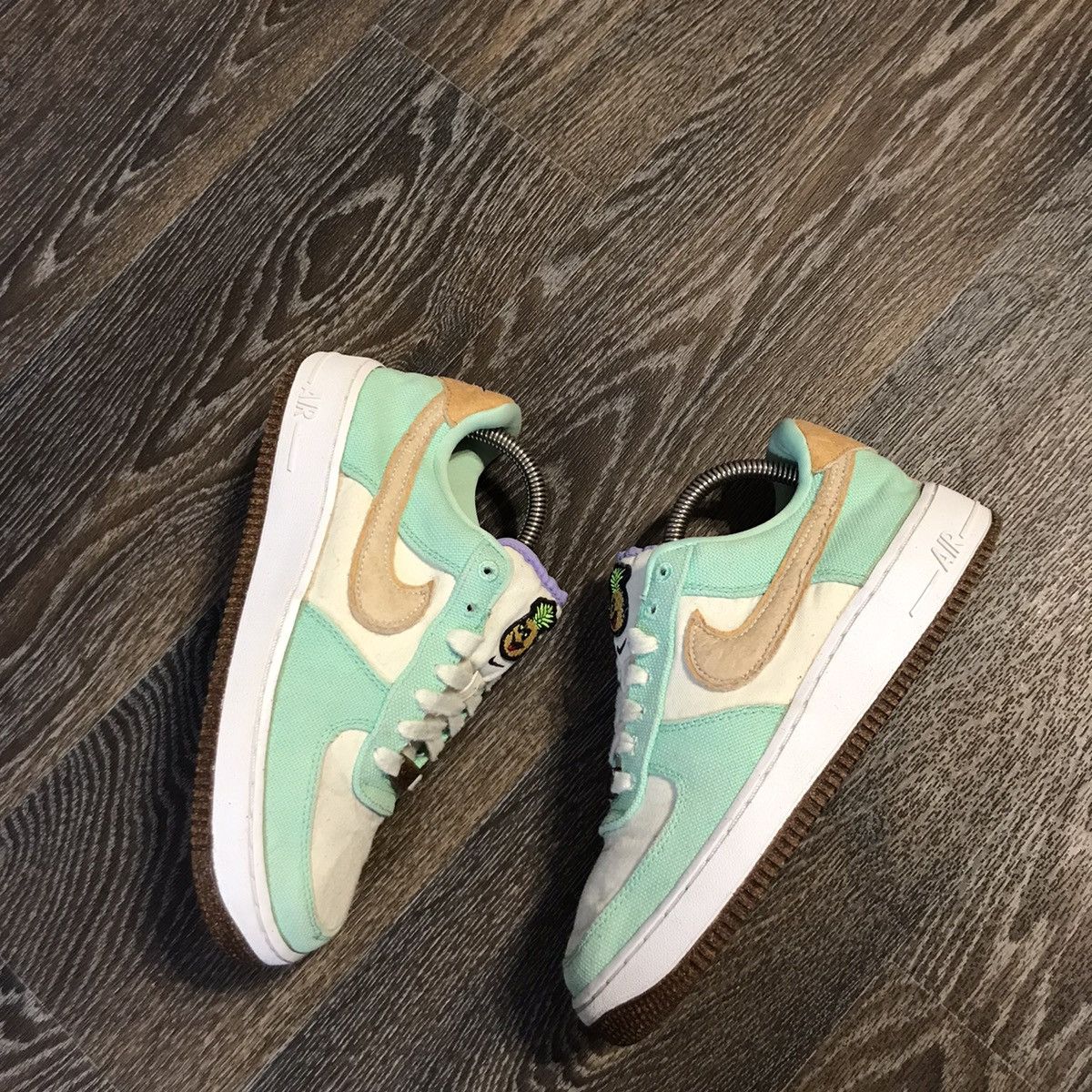 Nike Nike Air Force 1 ‘07 LX Happy Pineapple Women 38,5 Size US 8.5 / IT 38.5 - 4 Thumbnail