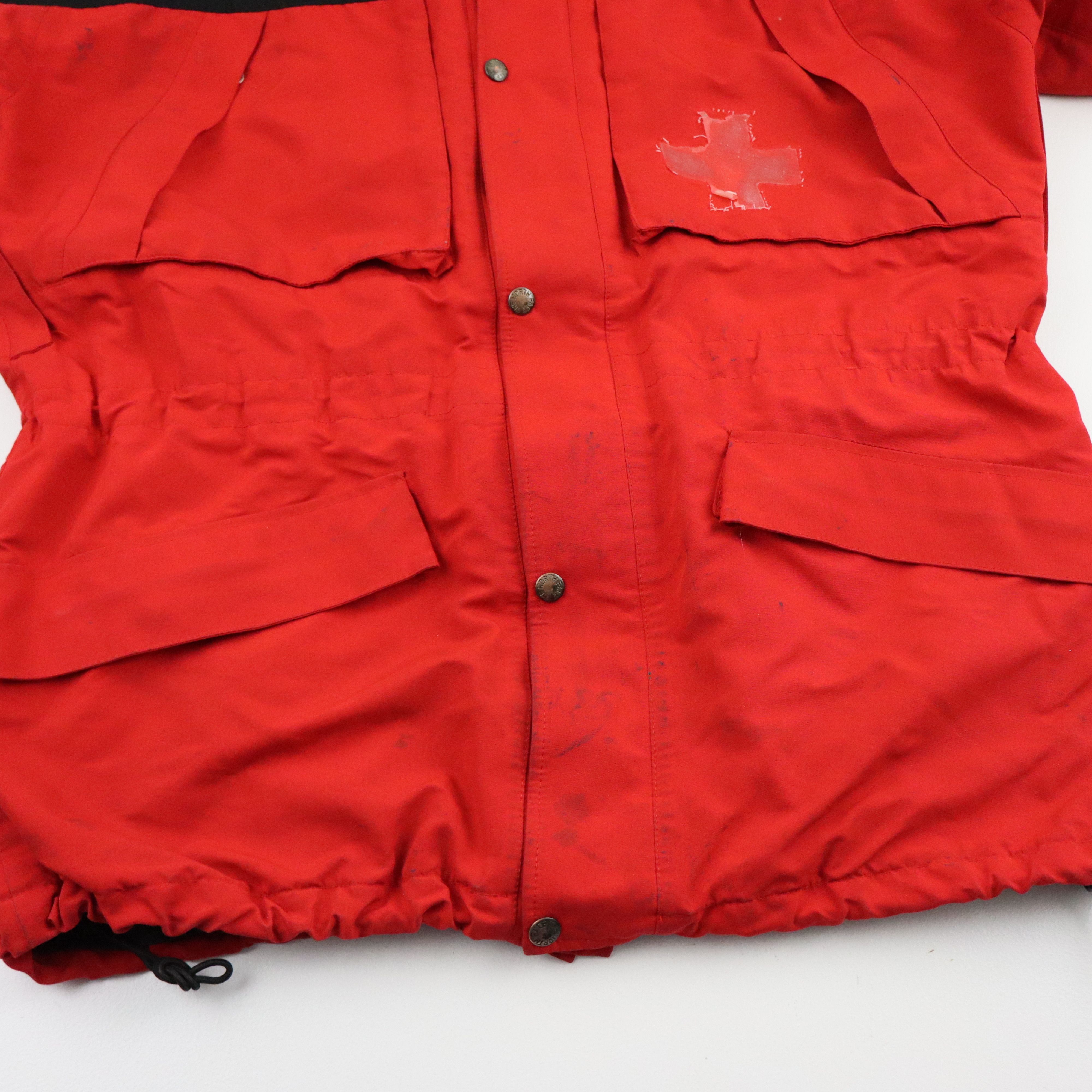 The North Face × Vintage 90s The North Face Mountain Light Gore-Tex Red Ski Jacket Size US L / EU 52-54 / 3 - 5 Thumbnail