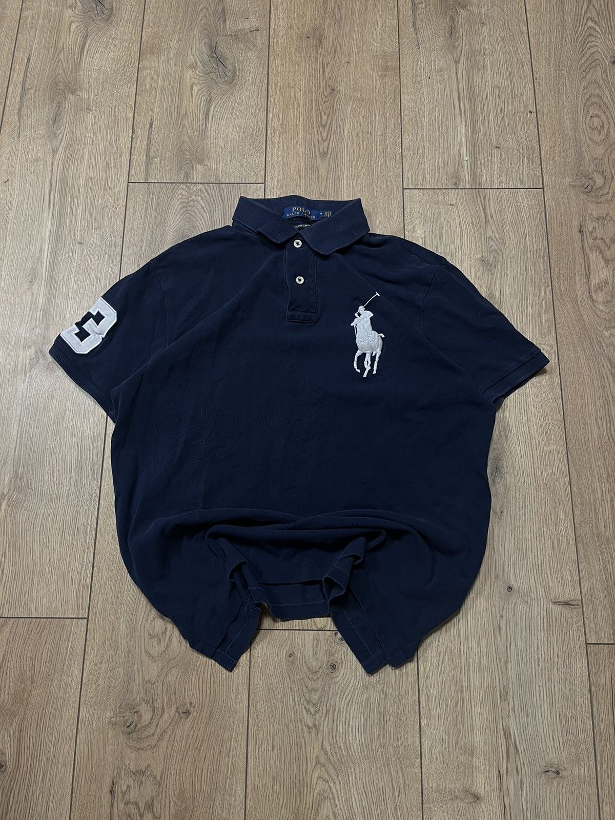 トップス polo Ralph lauren polo shirt y2k black Polo Ralph Lauren × Streetwear × Vintage Vintage Polo Ralph