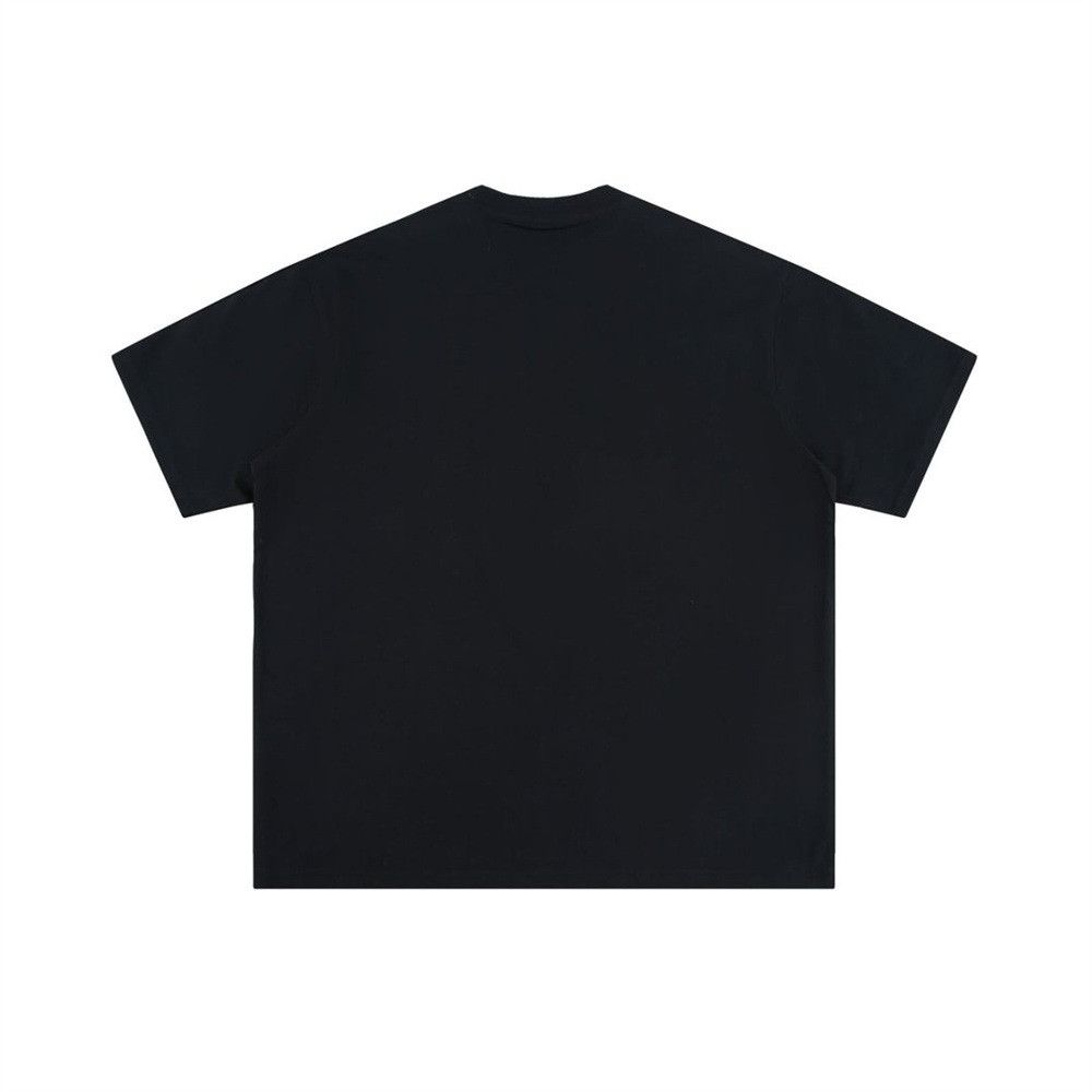 Japanese Brand Men's hip-hop heart-print short-sleeved t-shirt Size US M / EU 48-50 / 2 - 2 Thumbnail
