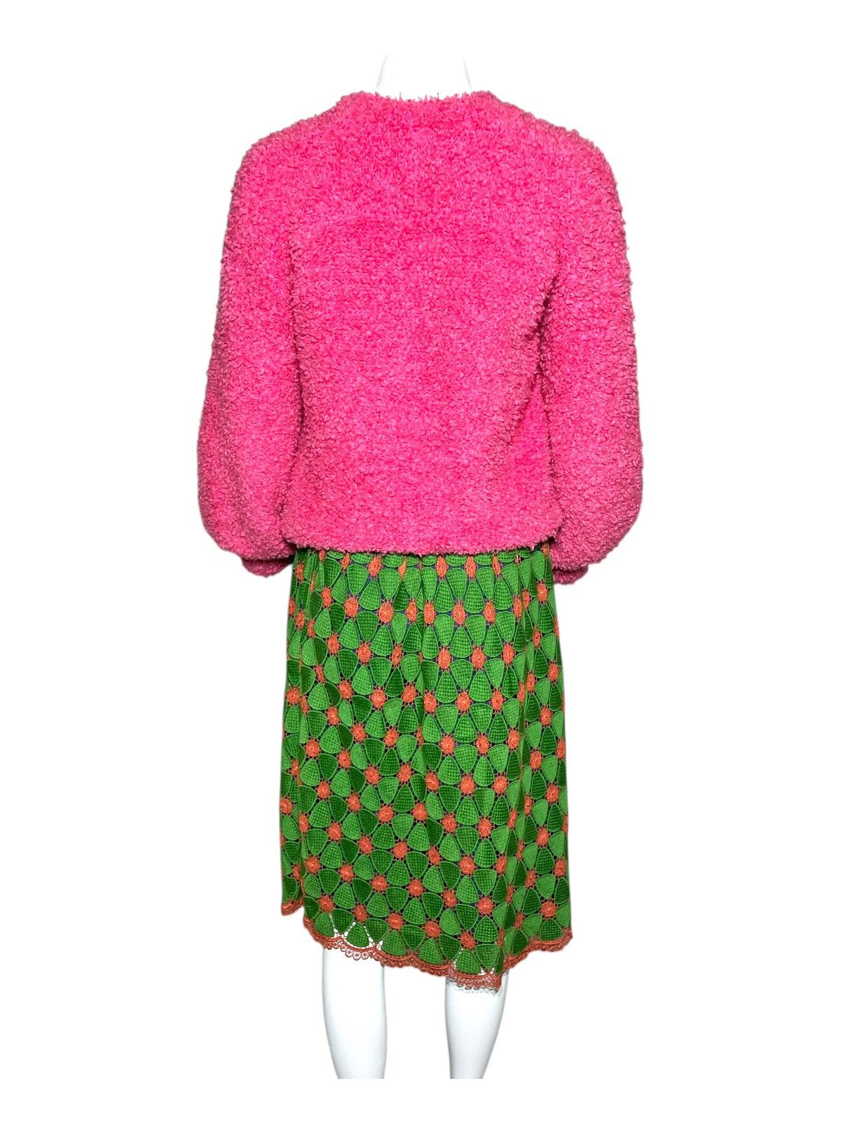 Chanel Chanel pink teddy sweater Size XS / US 0-2 / IT 36-38 - 2 Thumbnail