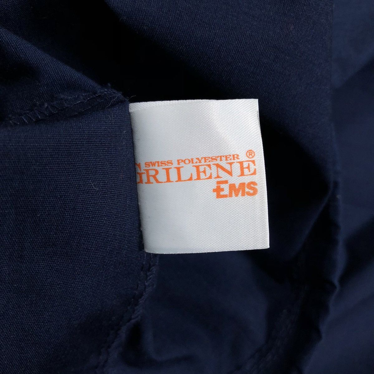 Vintage HUSK + Fjellsikring Swiss Polyester Smock Denmark Anorak Size US L / EU 52-54 / 3 - 11 Thumbnail