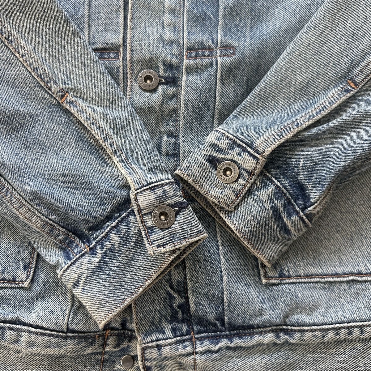 Levi's Made & Crafted Levi’s Trucker Type 2 Made & Crafted Jacket Size US S / EU 44-46 / 1 - 6 Thumbnail