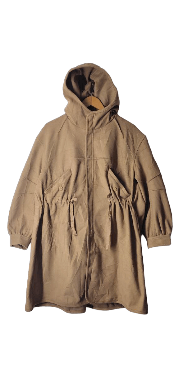 Undercover GU X UNDERCOVER LONG WOOL PARKA JACKET Size M / US 6-8 / IT 42-44 - 4 Thumbnail