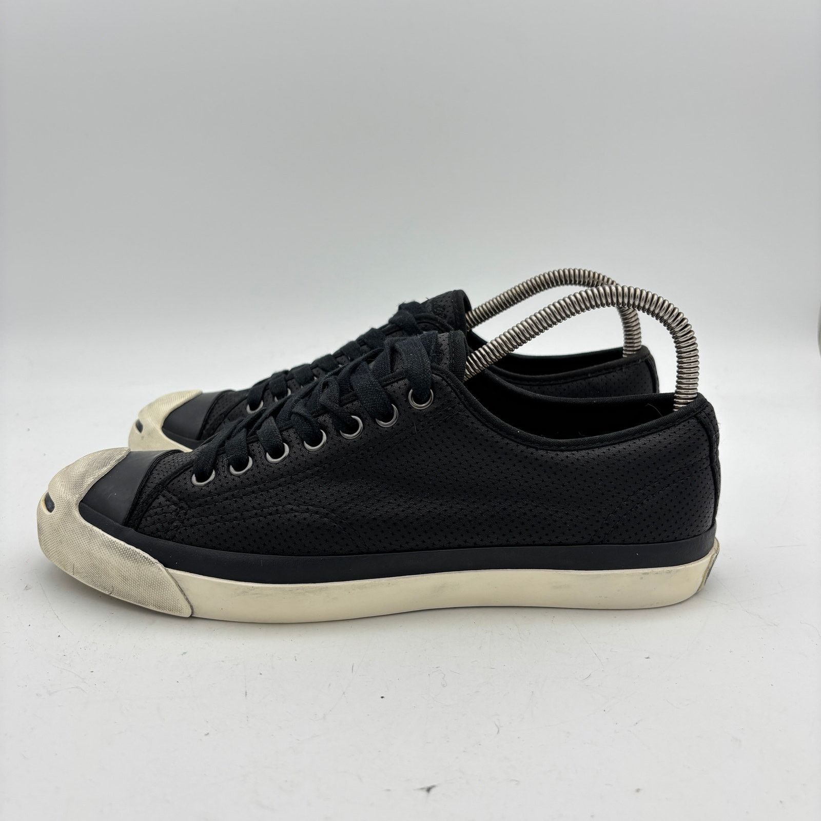 Converse × John Varvatos Converse Jack Purcell John Varvatos Sneakers Leather Men 8.5 Size US 8.5 / EU 41-42 - 5 Thumbnail