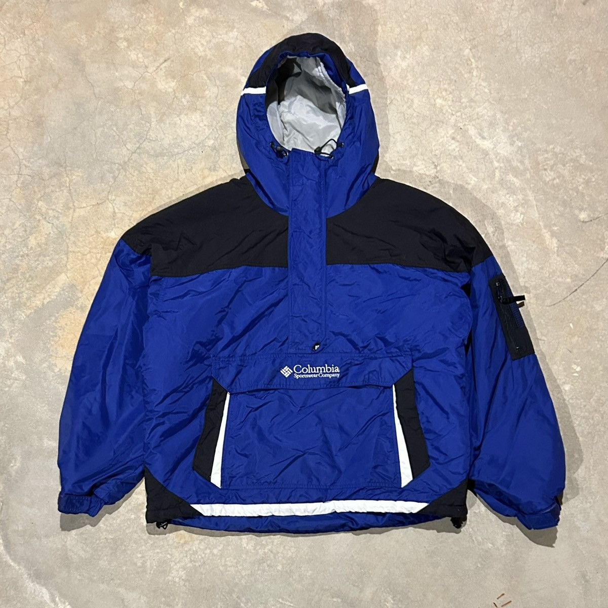 Columbia Outdoor Life Vintage Crazy Vintage 90s Columbia Sport Pullover Puffer Jacket Grailed
