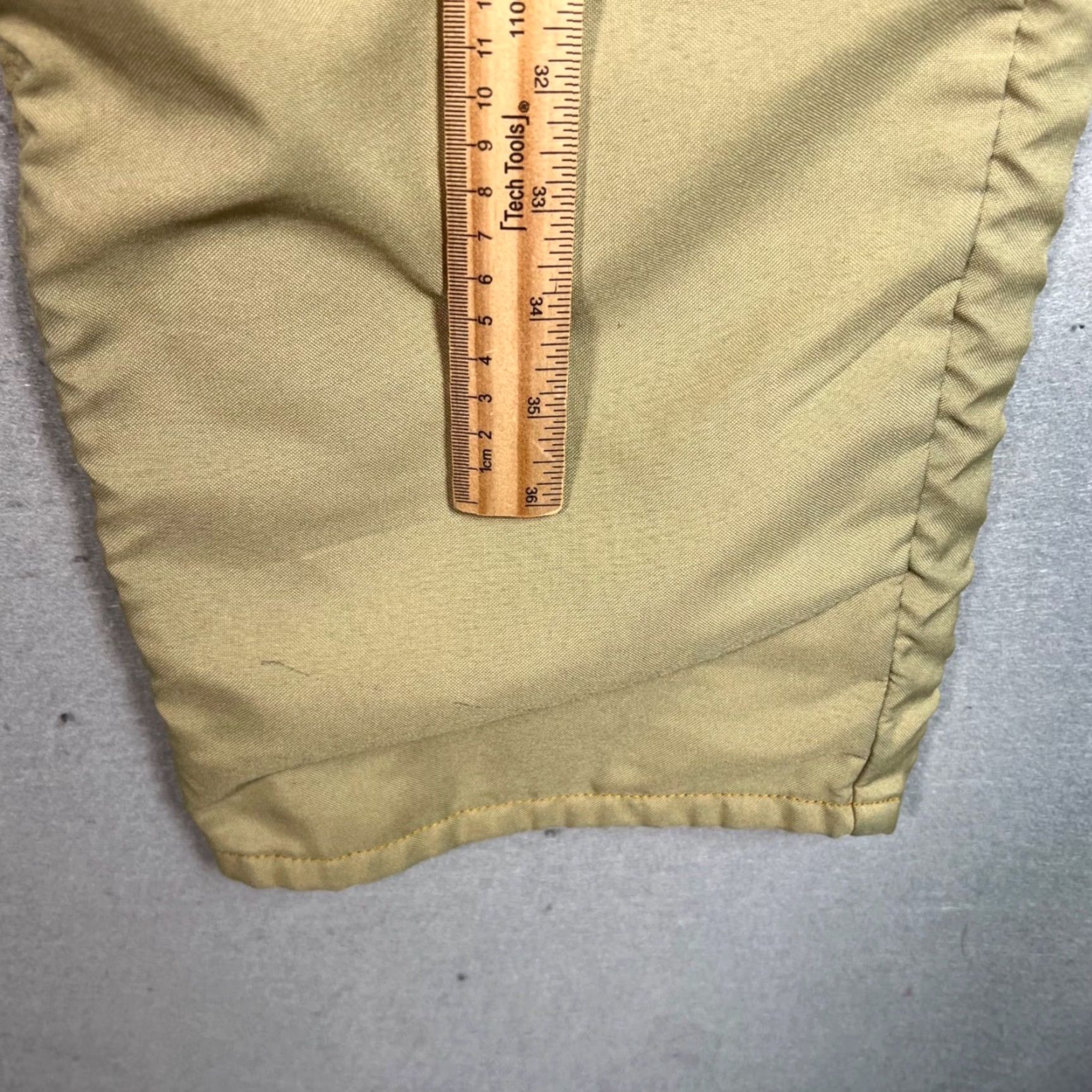 Vintage Cabela's Mens Pants Denim Nylon 42 x 30 Two-Tone Outdoor Straight Jeans Modern Vintage: No Size US 42 / EU 58 - 5 Thumbnail