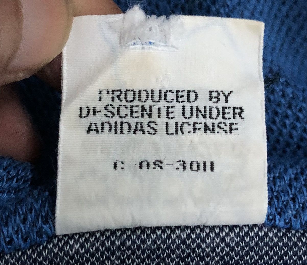 Adidas Vintage Adidas Descente Jacket Size US M / EU 48-50 / 2 - 14 Thumbnail
