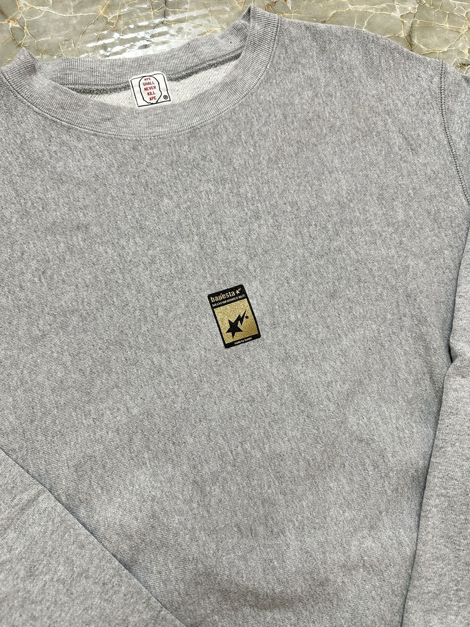 Mini Bapesta Sweatshirt