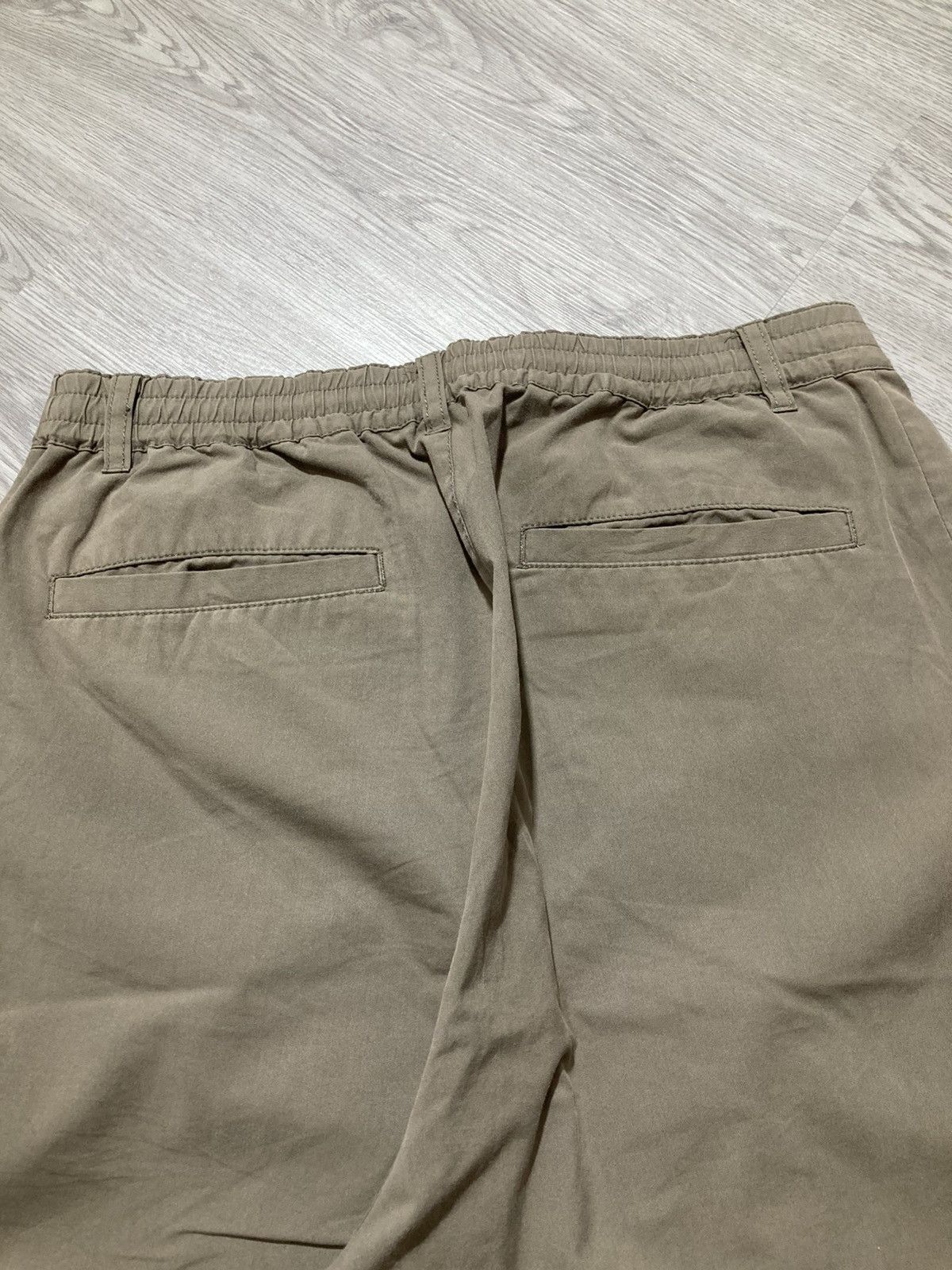 Japanese Brand 2000s Niko And Japanese Loose Ballon Pants Designer Beige Size US 31 - 12 Thumbnail