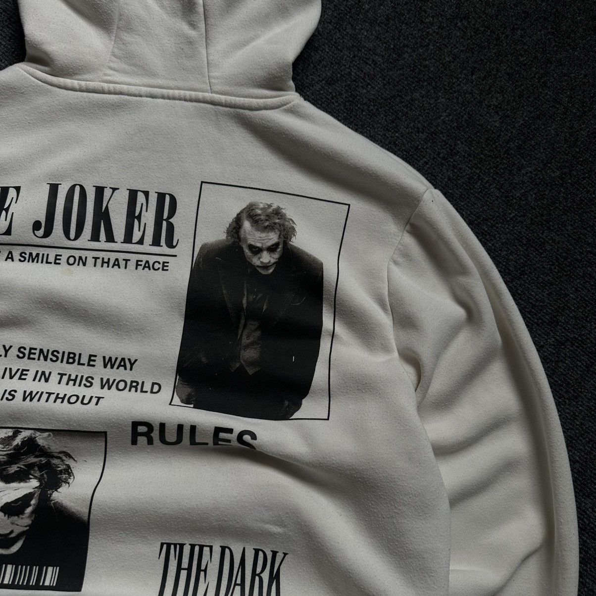 Marvel Comics VTG Batman Hoodie Big Logo Joker Size L Baggy 00s USA Hype Size US L / EU 52-54 / 3 - 6 Thumbnail