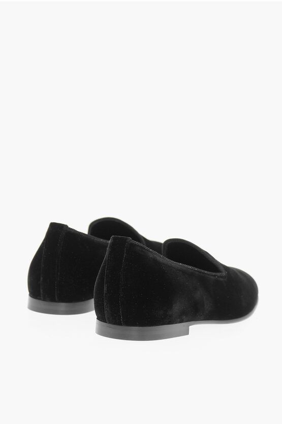 Palm Angels o1y0325 Logo Loafers in Black Size US 5 / EU 37 - 4 Thumbnail