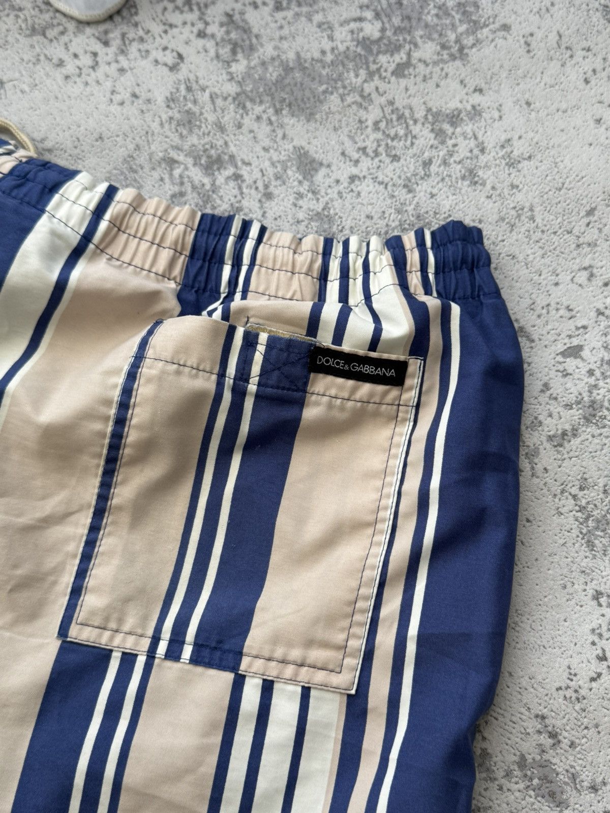Dolce & Gabbana Dolce & Gabbana Swimwear Shorts Size in Fact M Size US 32 / EU 48 - 6 Thumbnail