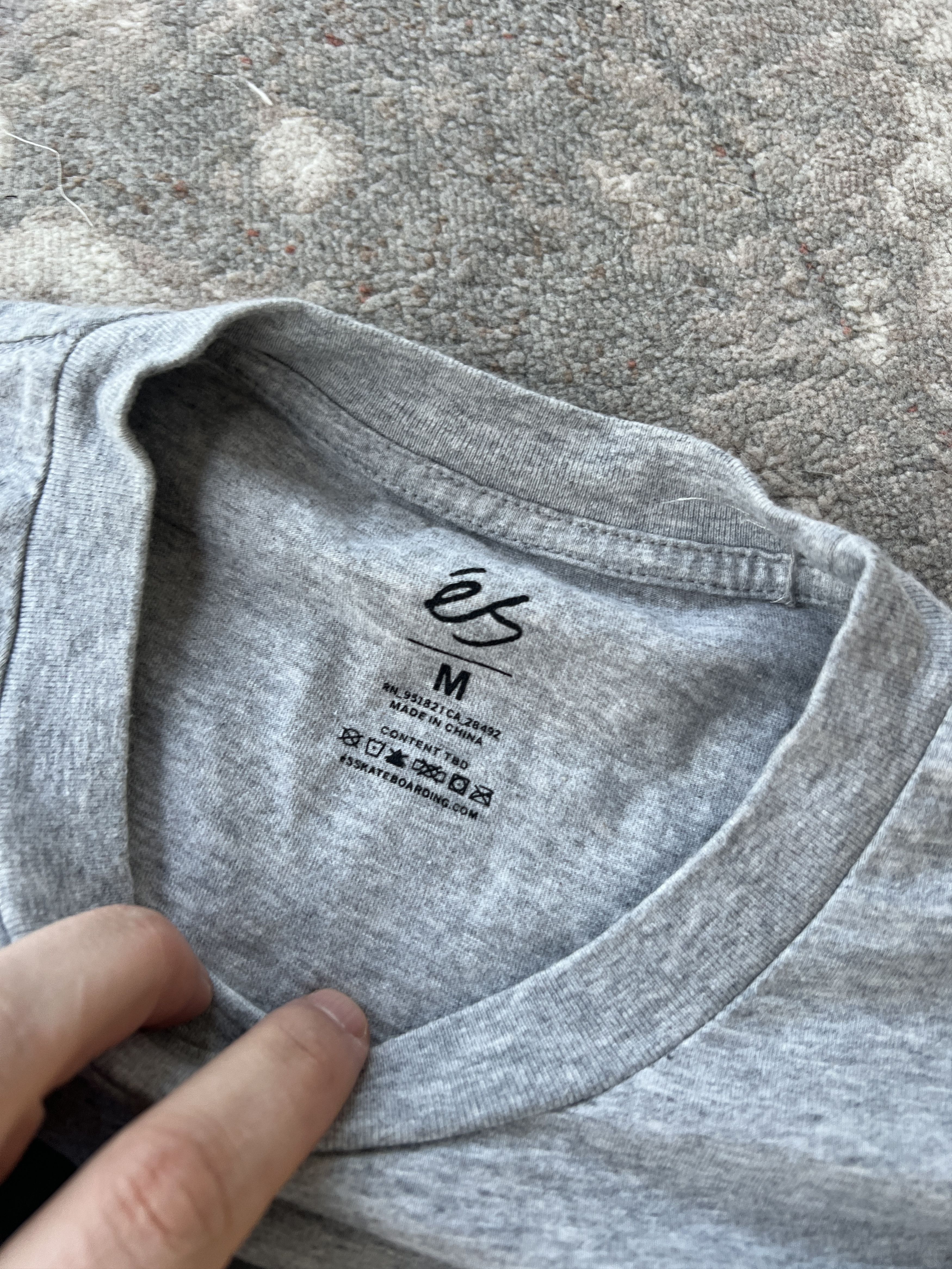 eS Y2K ES Skate Tee Size US M / EU 48-50 / 2 - 3 Thumbnail