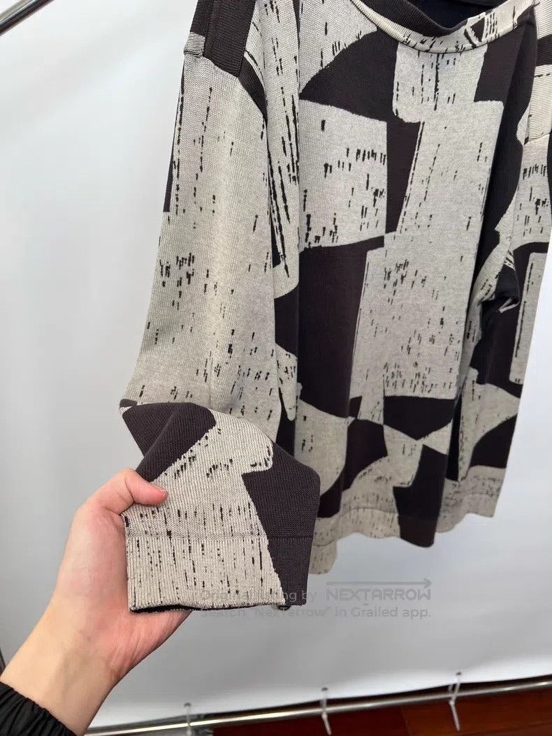 Issey Miyake Issey Miyake Special Collar Knit Sweater Size US M / EU 48-50 / 2 - 4 Thumbnail