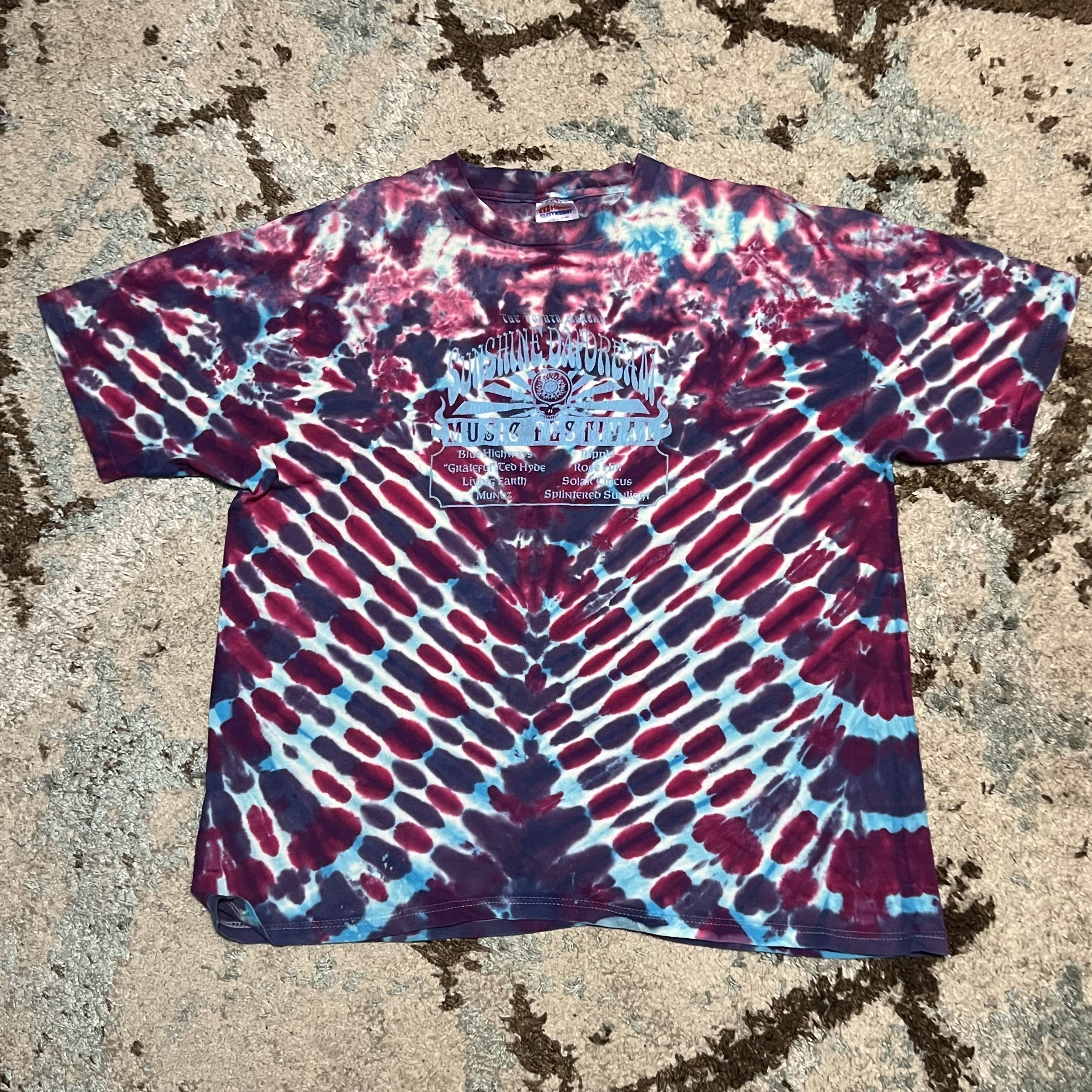 Band Tees × Grateful Dead × Vintage Vintage Grateful Dead Sunshine Daydream Festival Shirt XL Size US XL / EU 56 / 4 - 2 Thumbnail
