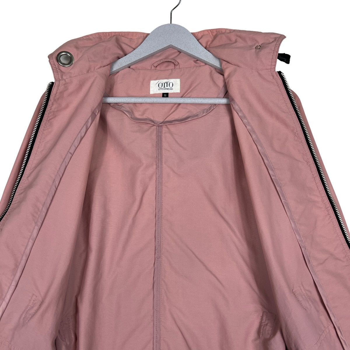 Designer 🔥 OTTO JAPANESE DESIGNER BRAND BELT JACKET Size US S / EU 44-46 / 1 - 13 Thumbnail