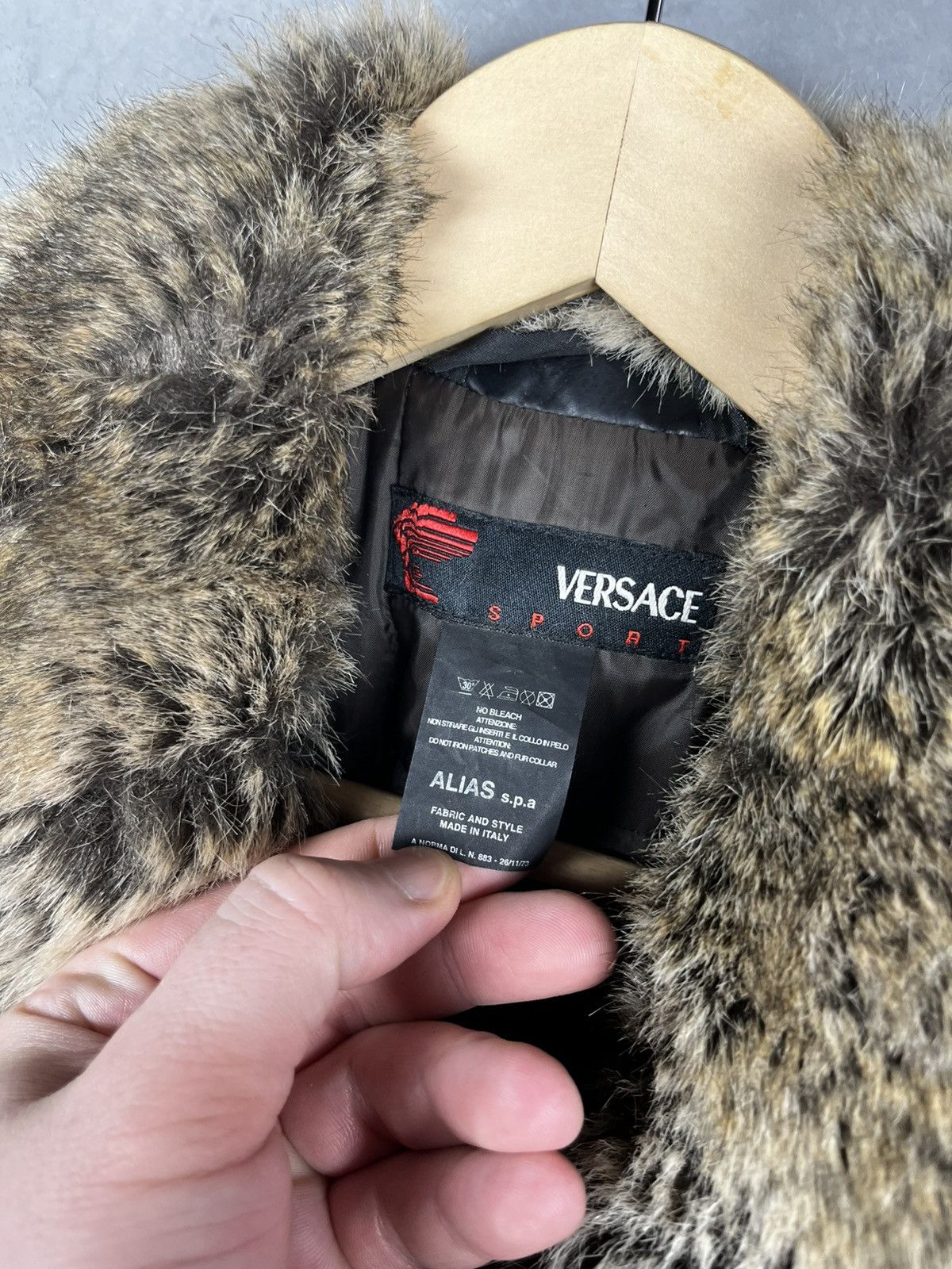 Versace Versace Sports Archive hysteric glamour jacket y2k Size M / US 6-8 / IT 42-44 - 3 Thumbnail