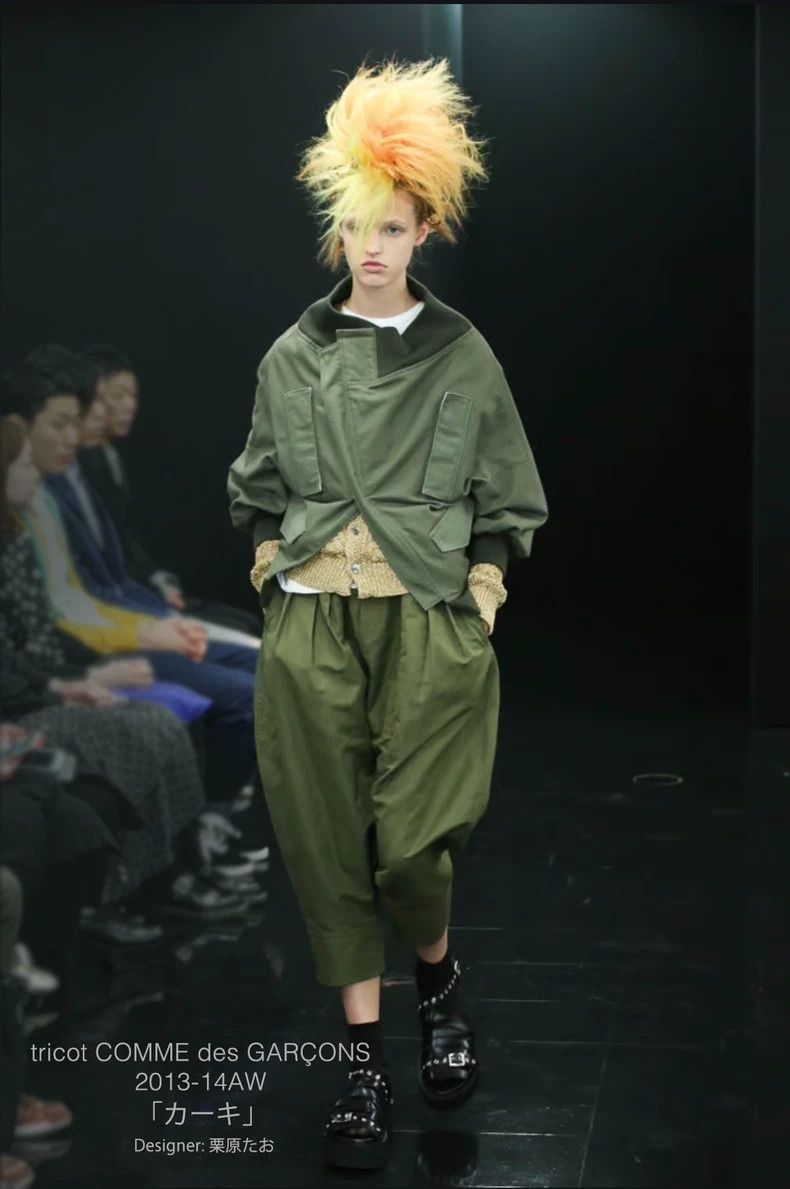 Comme des Garcons Comme Des Garcons Modified aviator jacket Size S / US 4 / IT 40 - 2 Thumbnail