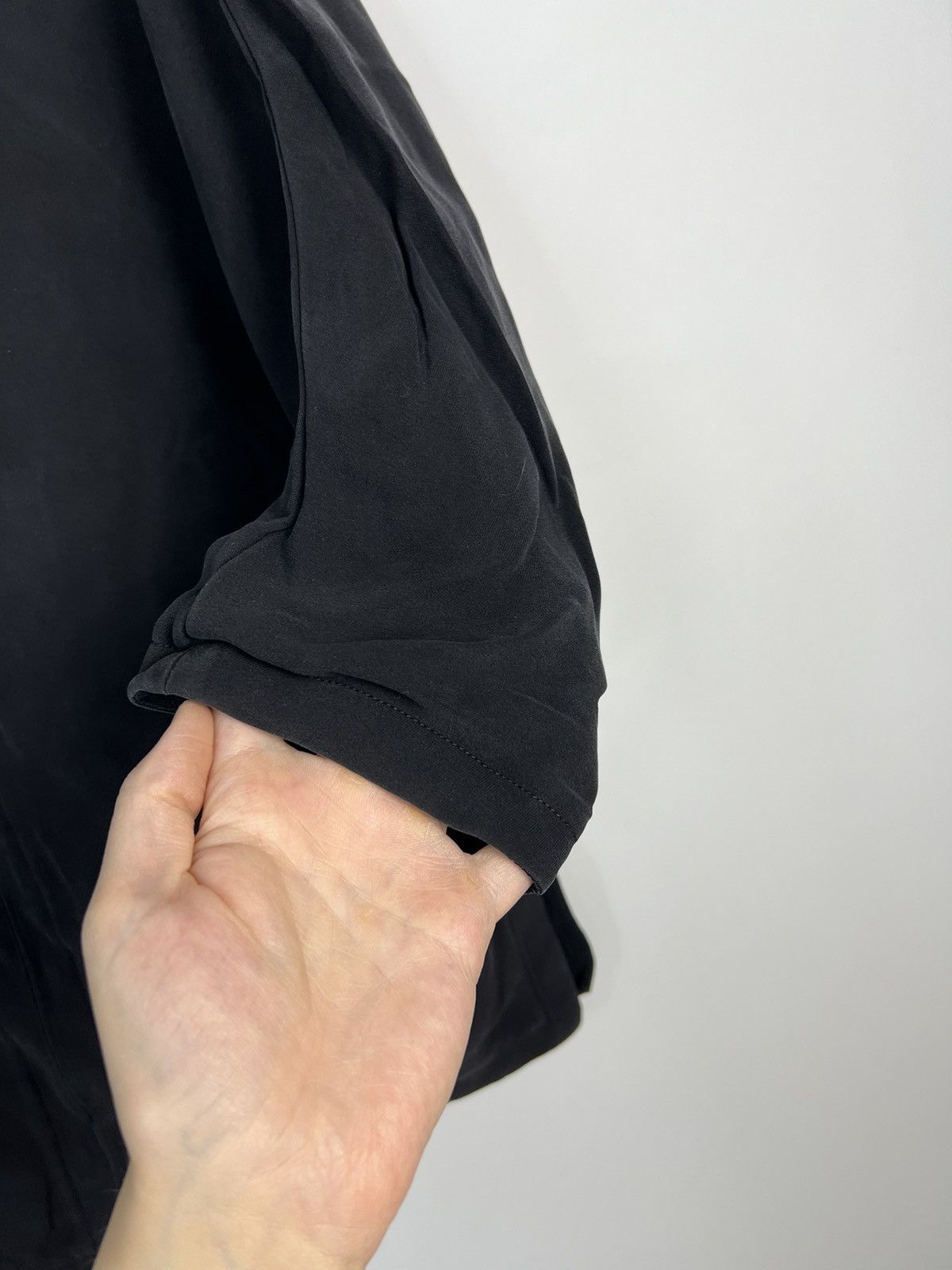 Valentino Blouses Valentino Made In Italy Black Size M / US 6-8 / IT 42-44 - 3 Thumbnail