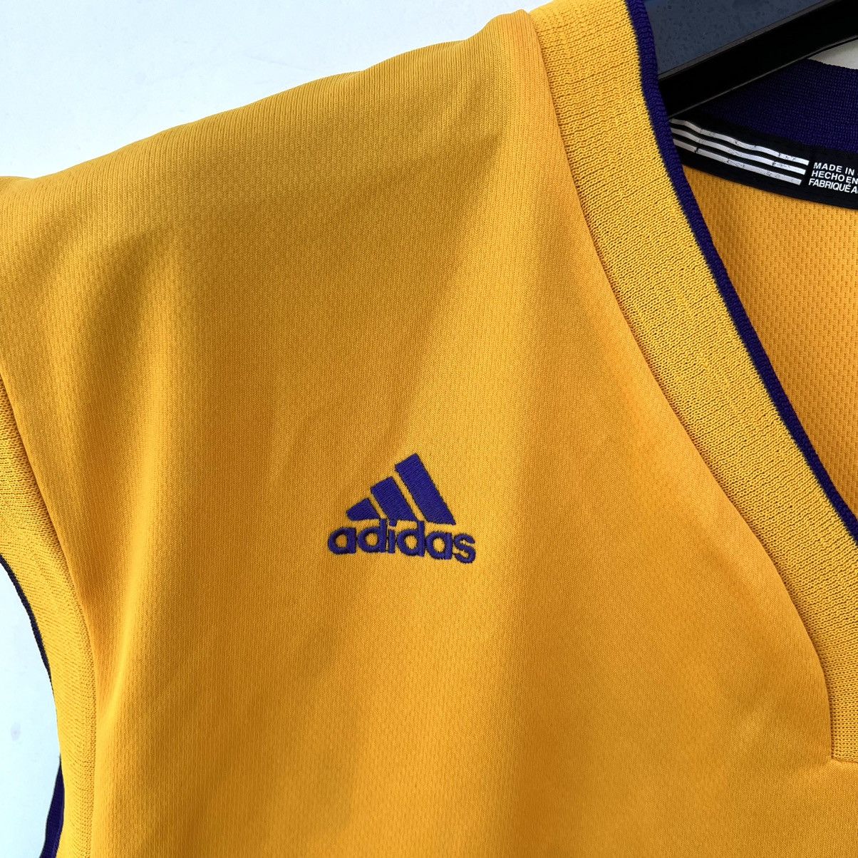 NBA 2012 NBA Adidas Los Angeles Lakers Kobe Bryant Jersey Size US L / EU 52-54 / 3 - 6 Thumbnail