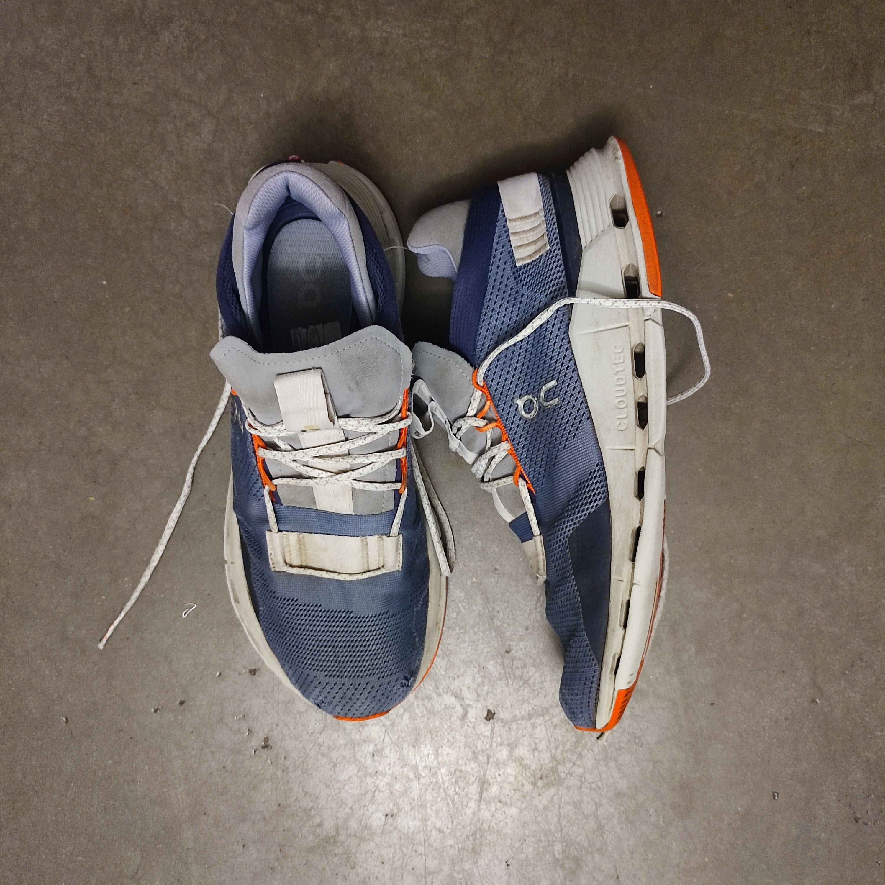 Other On Cloudnova Metal Mineral Running Shoes Men’s Sz 8.5 Size US 9 / EU 42 - 3 Thumbnail