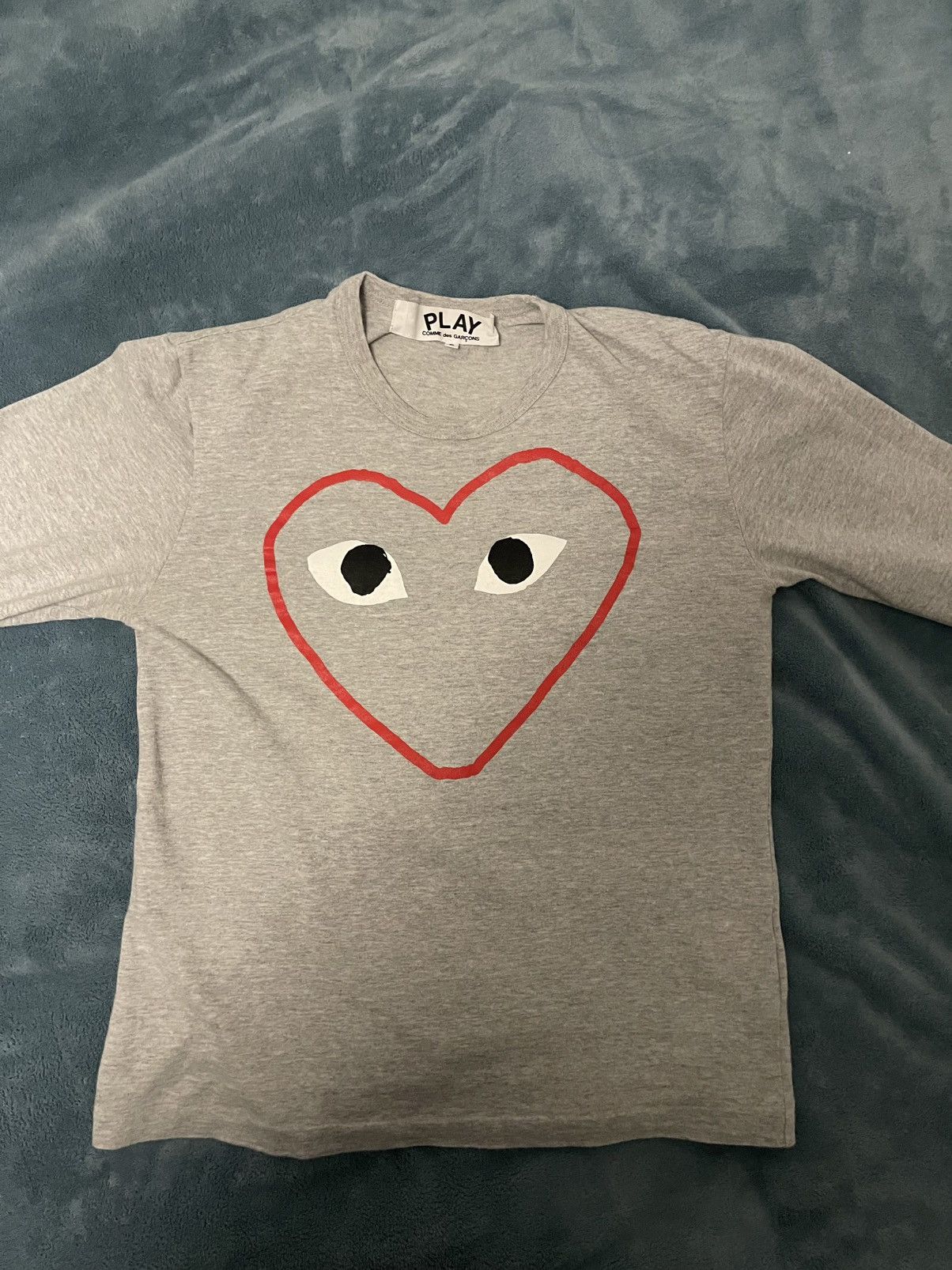 Comme des Garcons PLAY Longsleeve CDG play Size US S / EU 44-46 / 1 - 2 Thumbnail