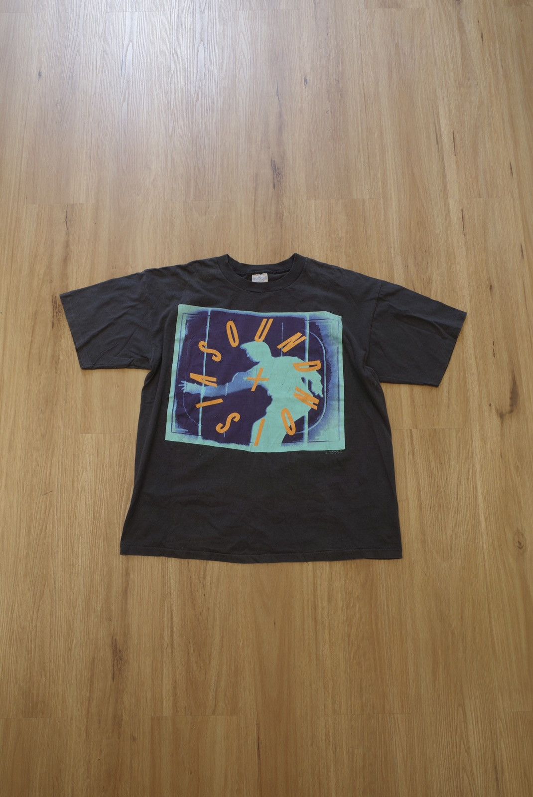Vintage 1990 David Bowie Sound+Vision Tour T-Shirt