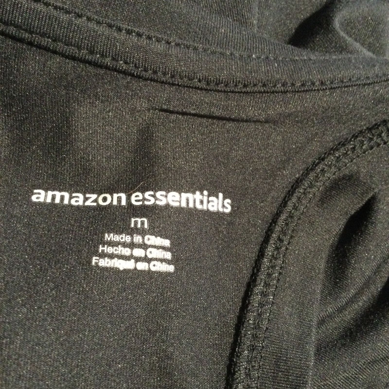 Other Amazon Essentials Black Racerback Tank Size M NWOT Size M / US 6-8 / IT 42-44 - 10 Thumbnail
