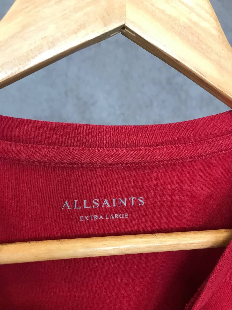 Allsaints Allsaints designer logo tee Size US XL / EU 56 / 4 - 4 Thumbnail