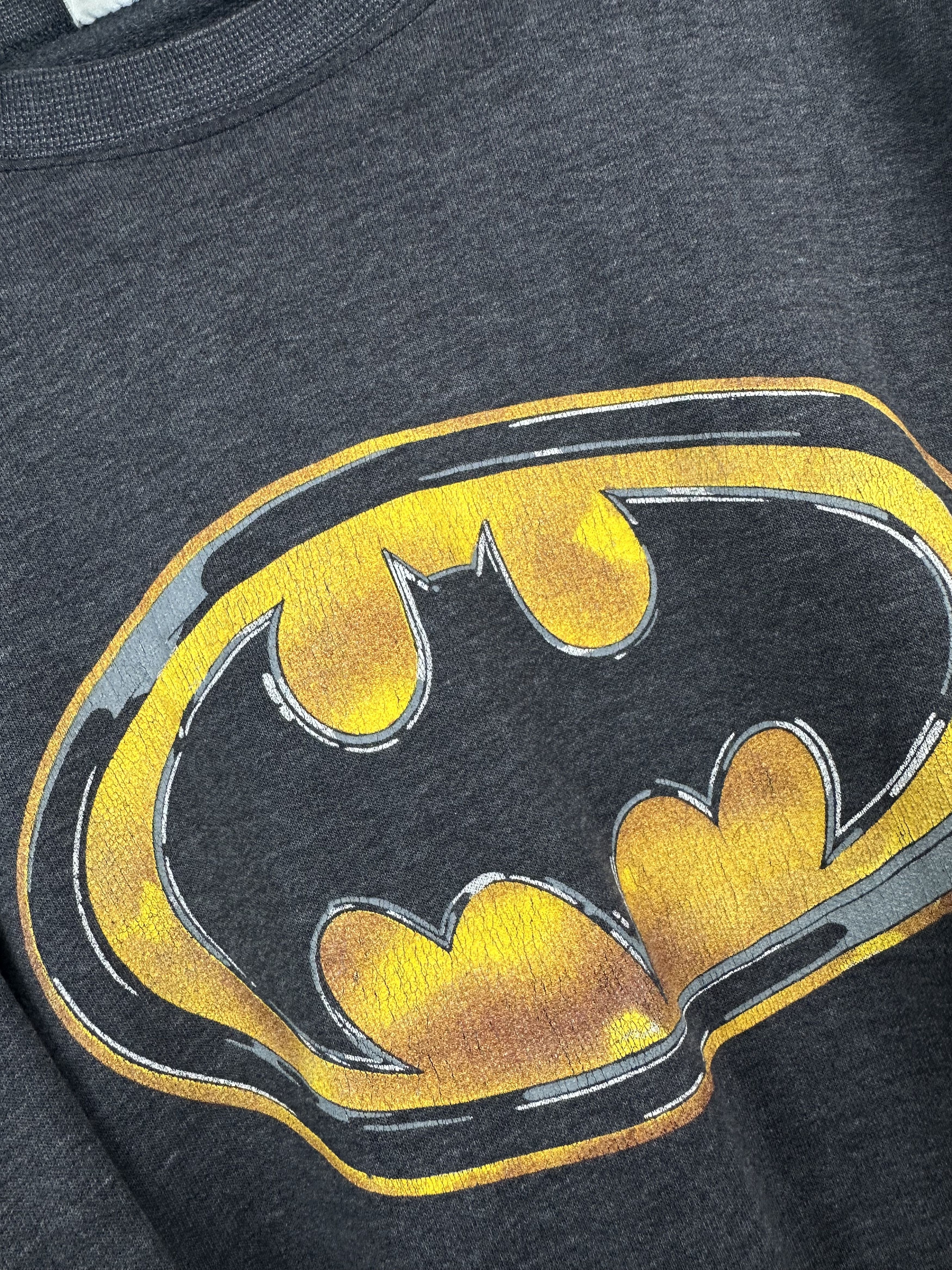 Cartoon Network × Vintage Vintage 1980's DC Comics Batman Sweatshirt Rare Hype Size US M / EU 48-50 / 2 - 4 Thumbnail